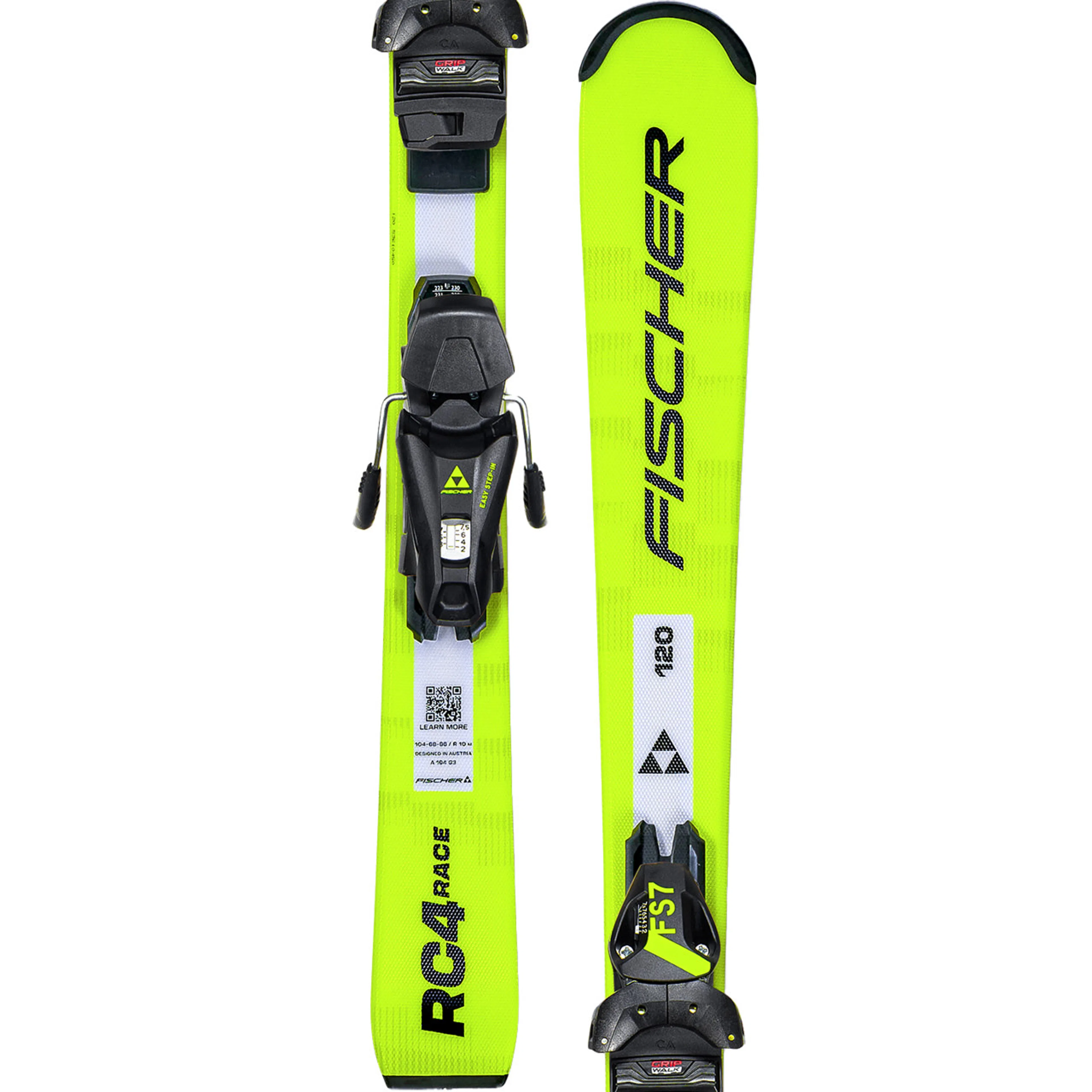 Горные лыжи Fischer RC4 Race FS7 GW CA, детские