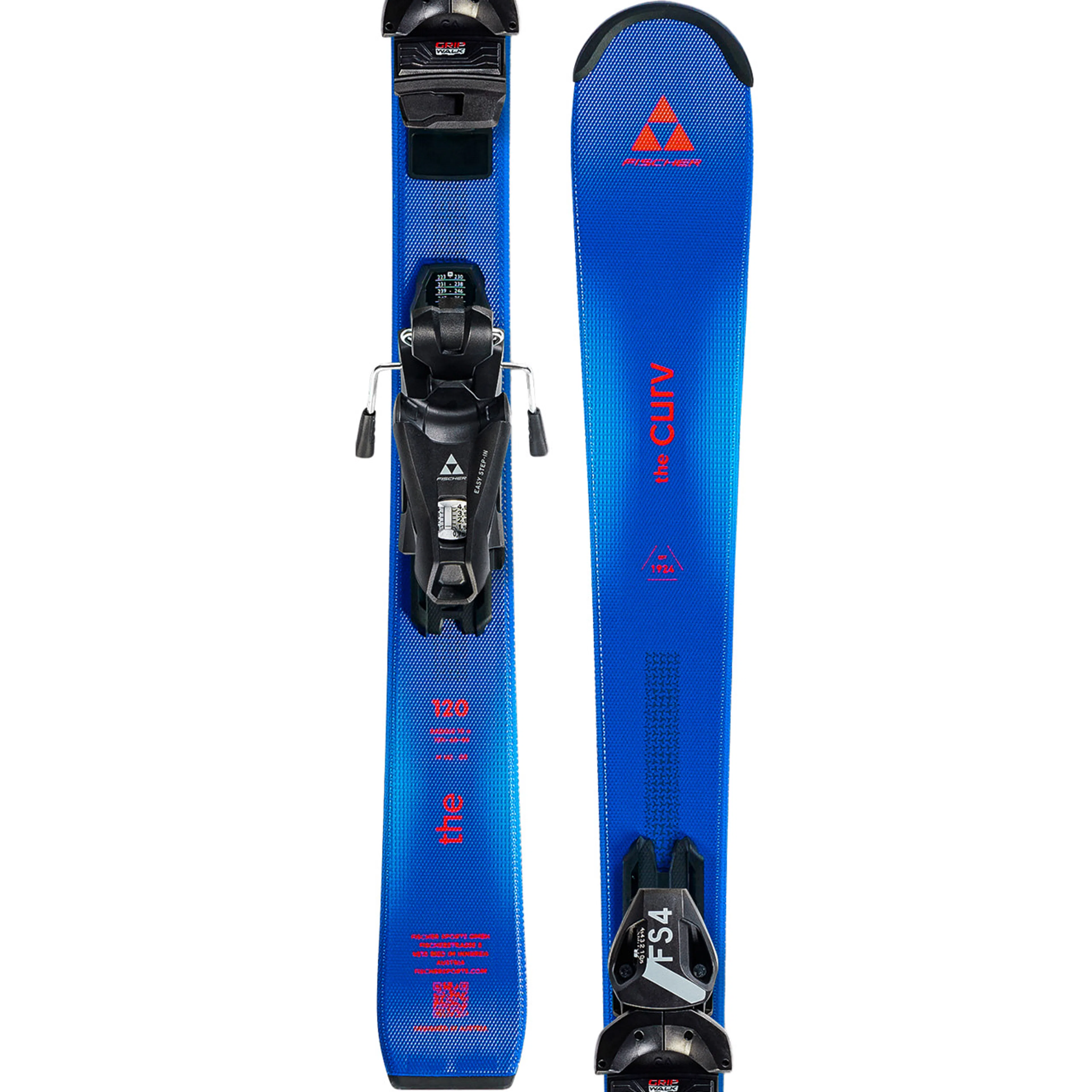 Горные лыжи Fischer The Curv FS4 GW CA, детские