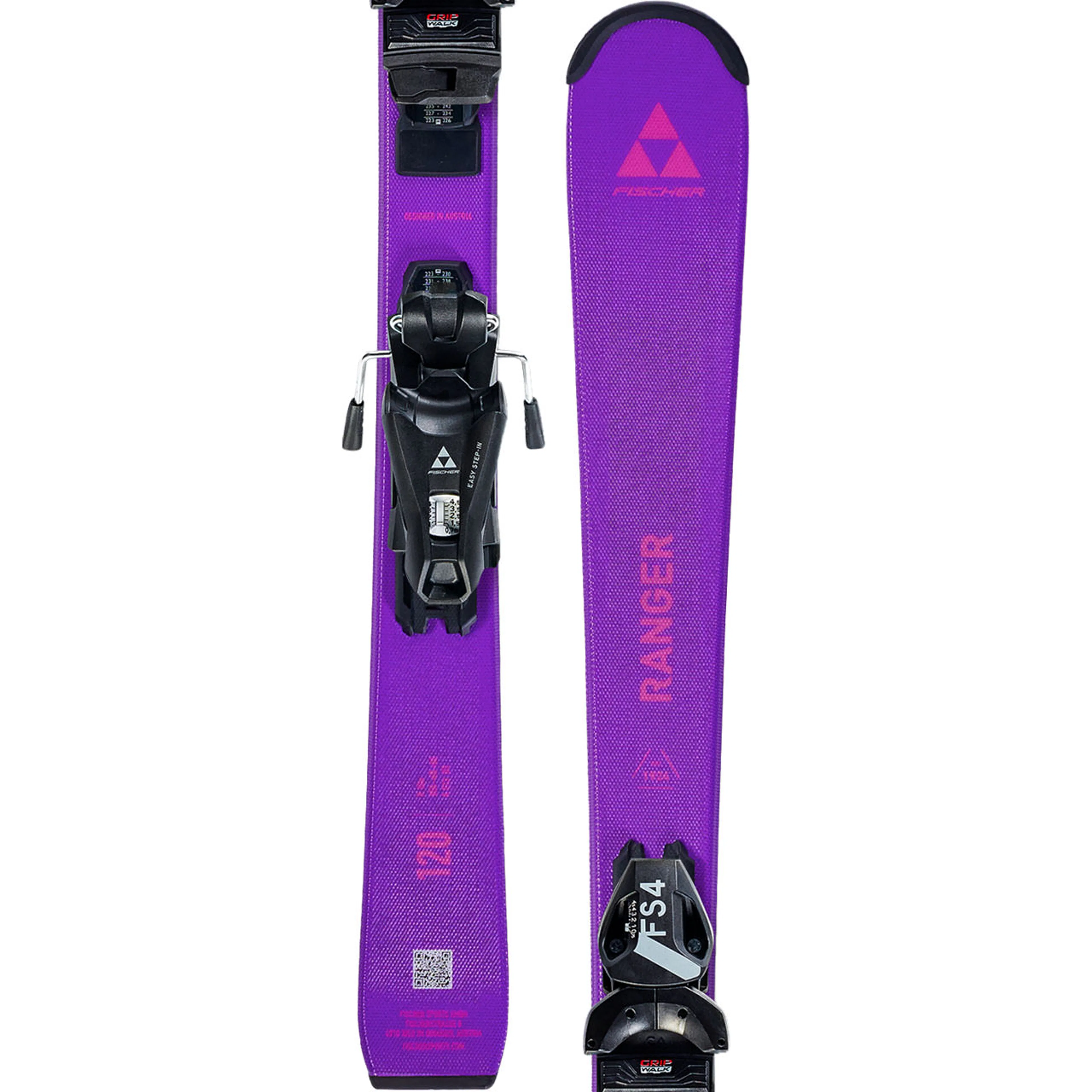 Горные лыжи Fischer Ranger FS4 GW CA, детские