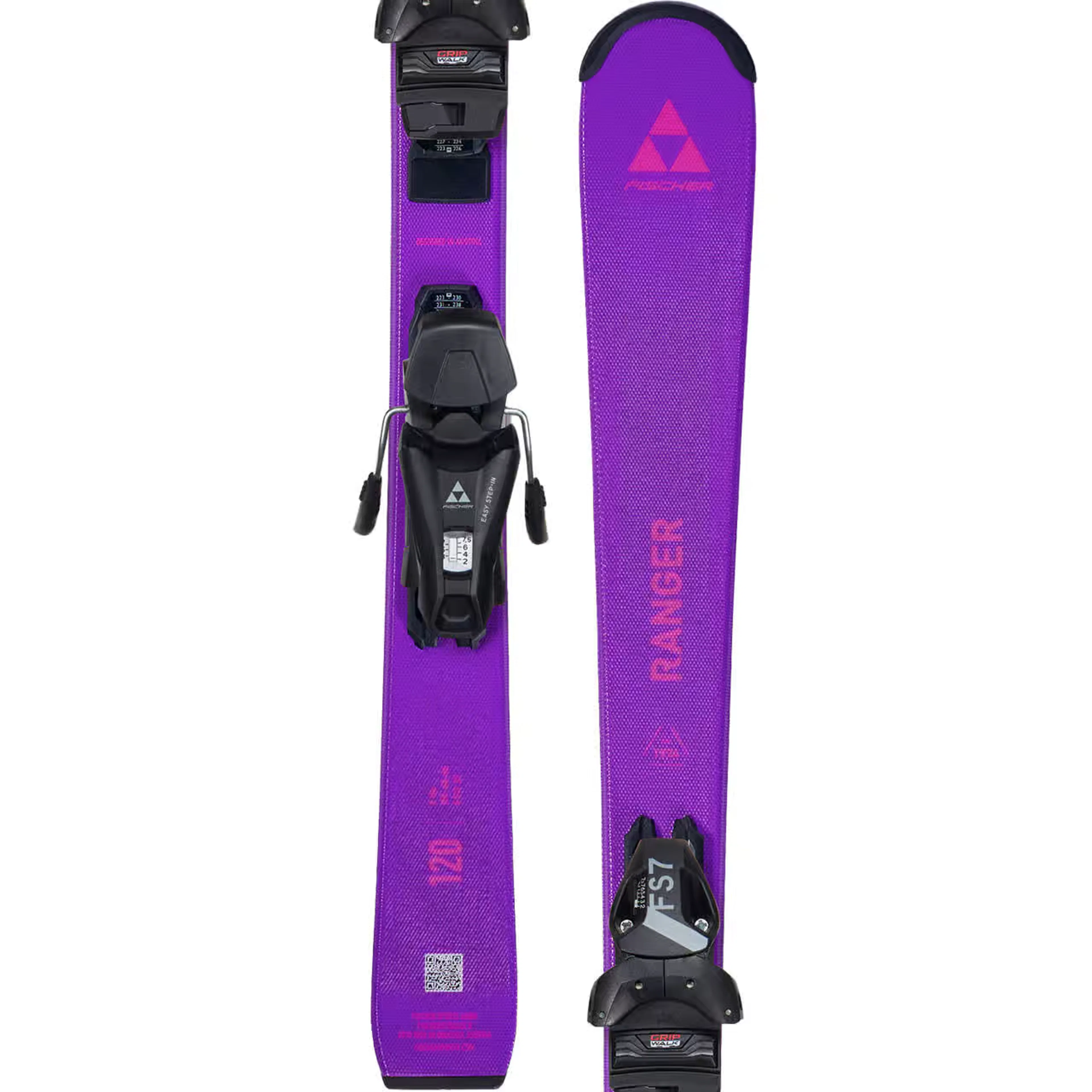 Горные лыжи Fischer Ranger FS7 GW CA, детские