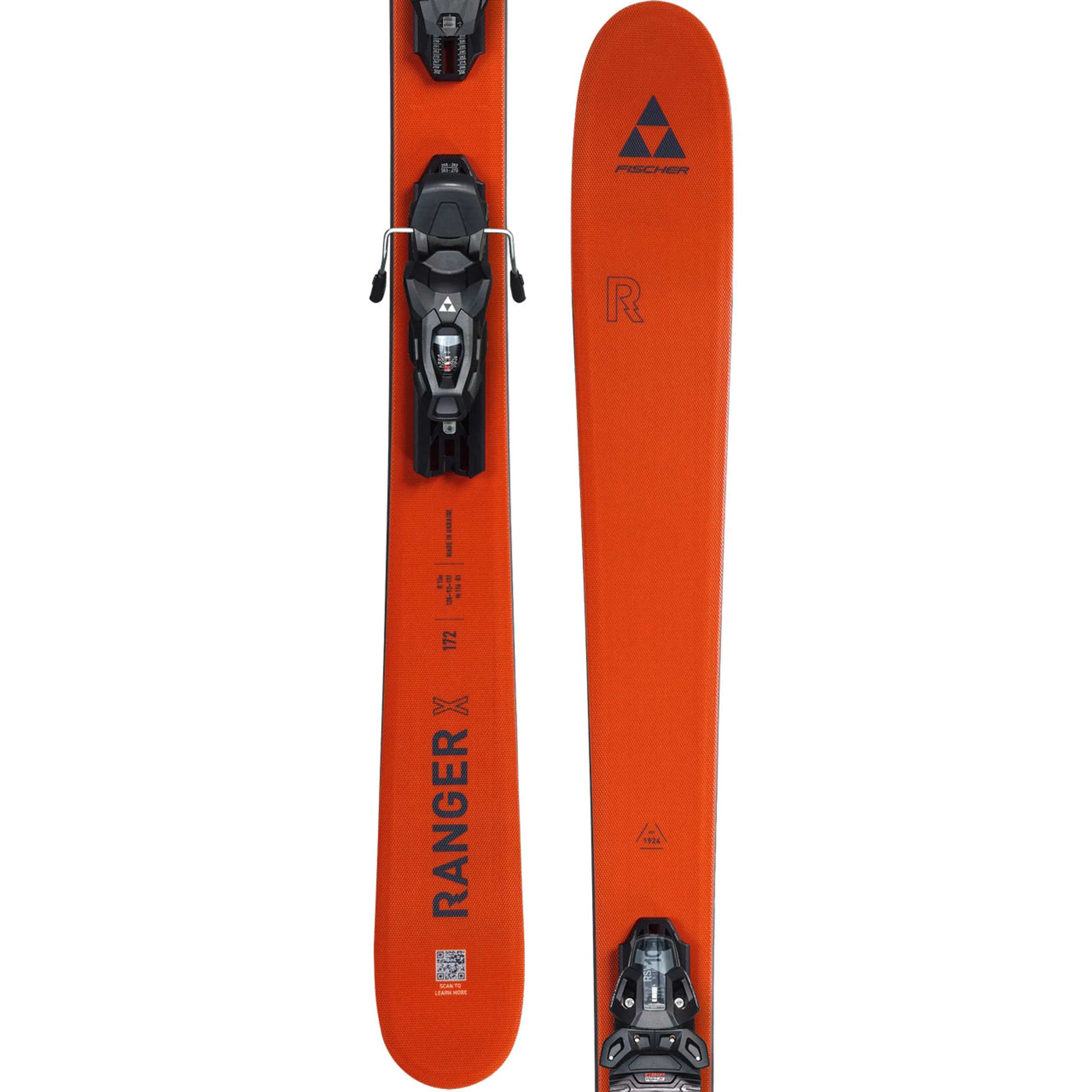 Горные лыжи Fischer Ranger X Sport