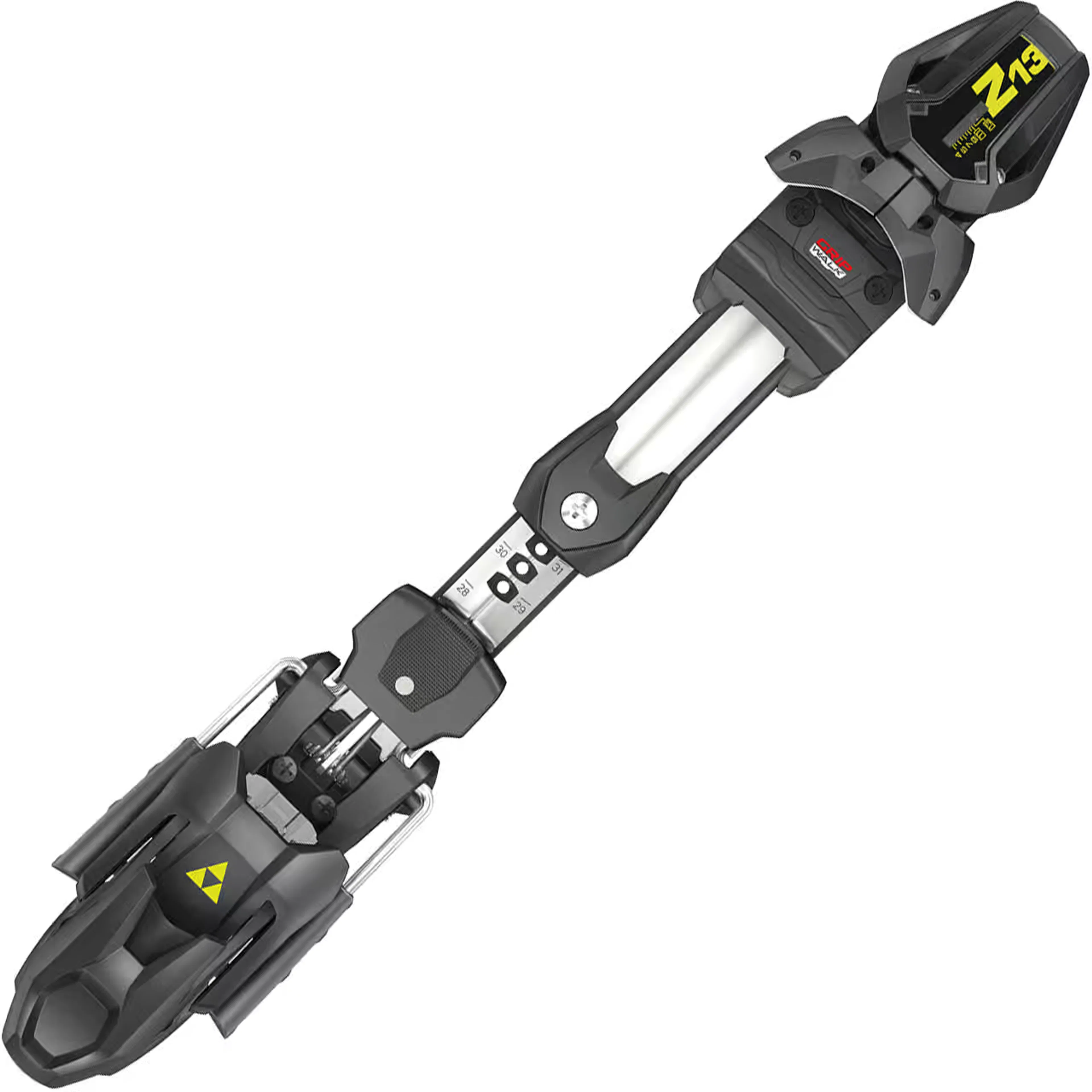 Крепления Fischer RC4 Z 13 GW Freeflex flash, матовый, чёрный