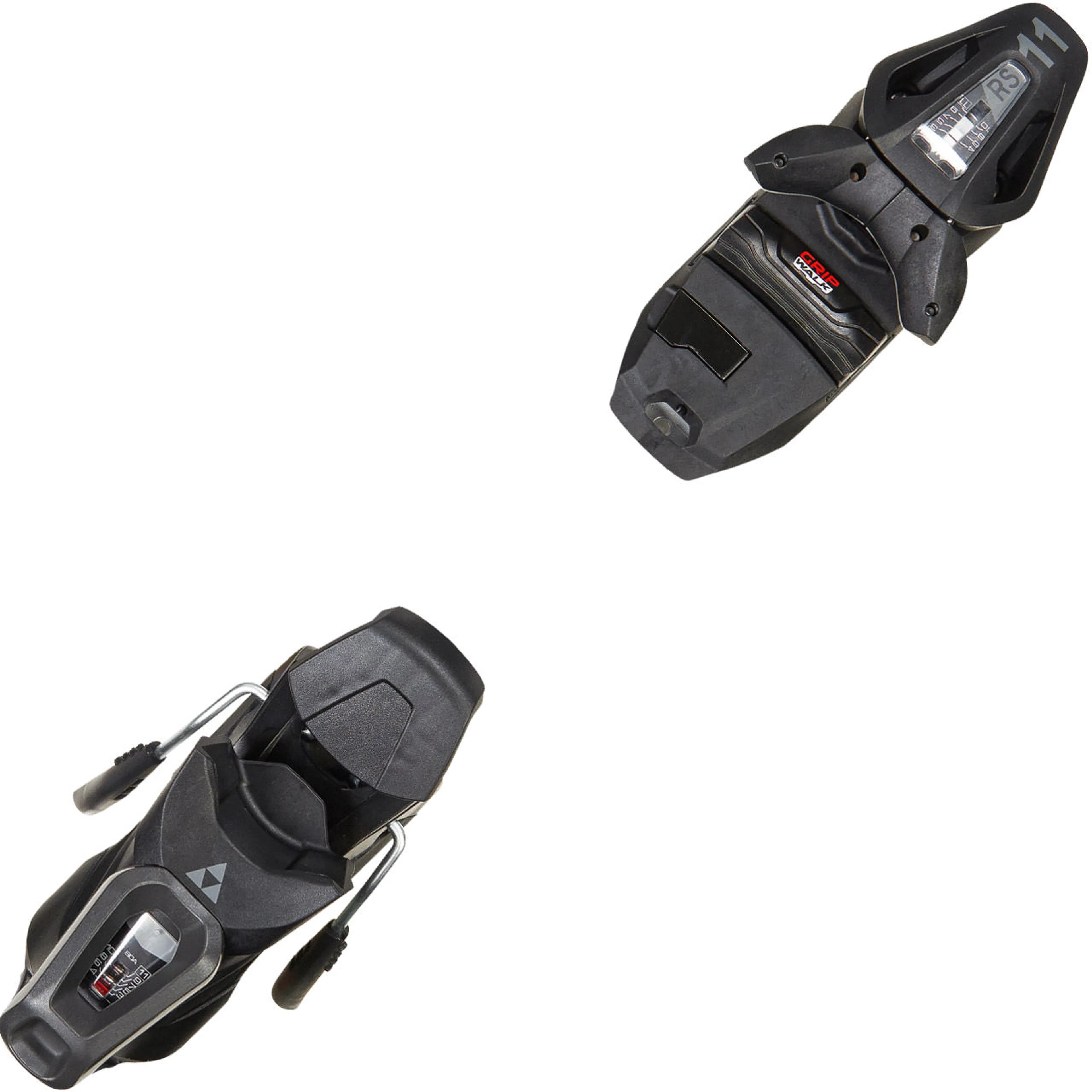 Крепления Fischer RS 11 GW PR solid, чёрный, антрацит