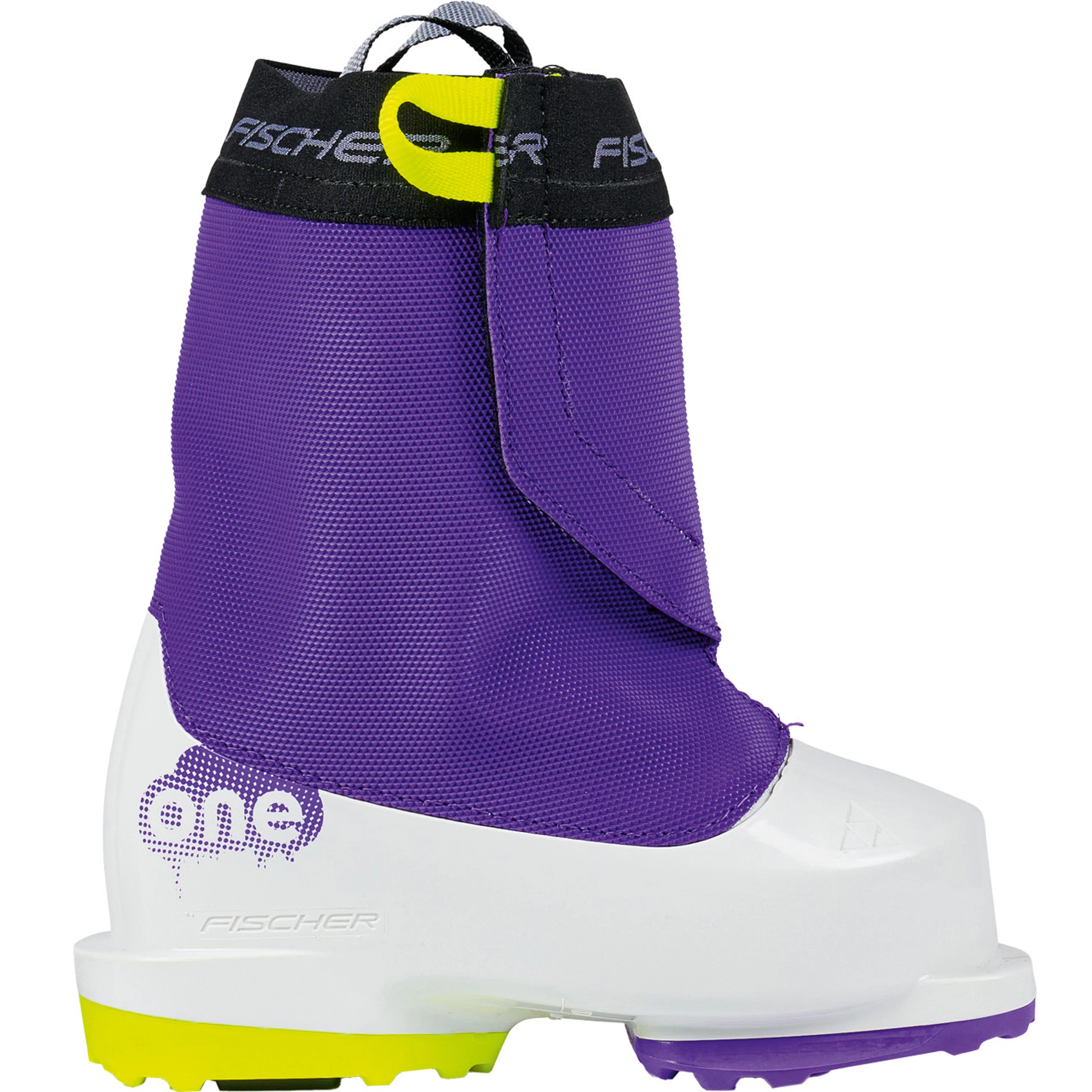 Горнолыжные ботинки Fischer One GW snow, фиолетовый