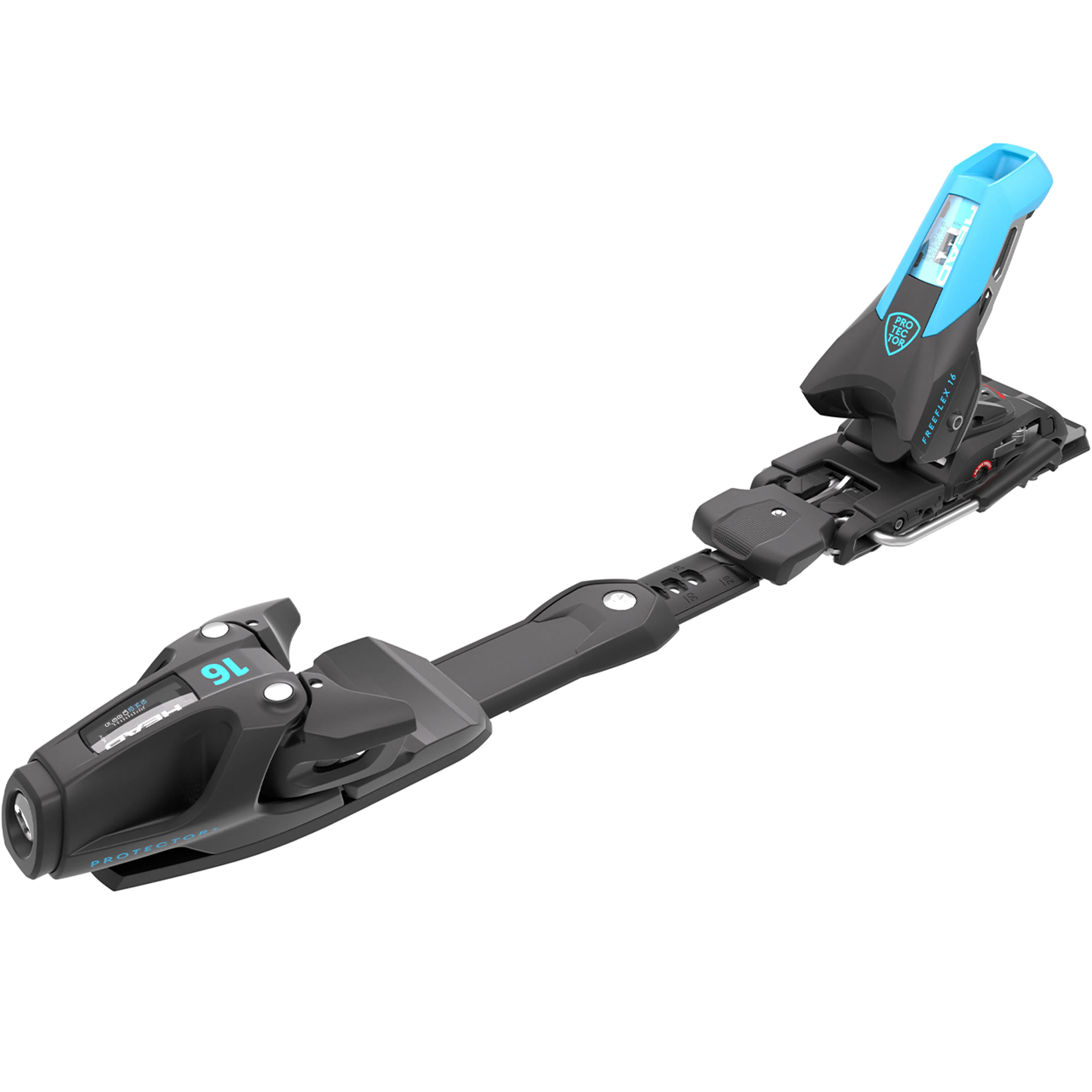 Защита Head Protector+ FreeFlex ST 16 GW speed, матовый, чёрный