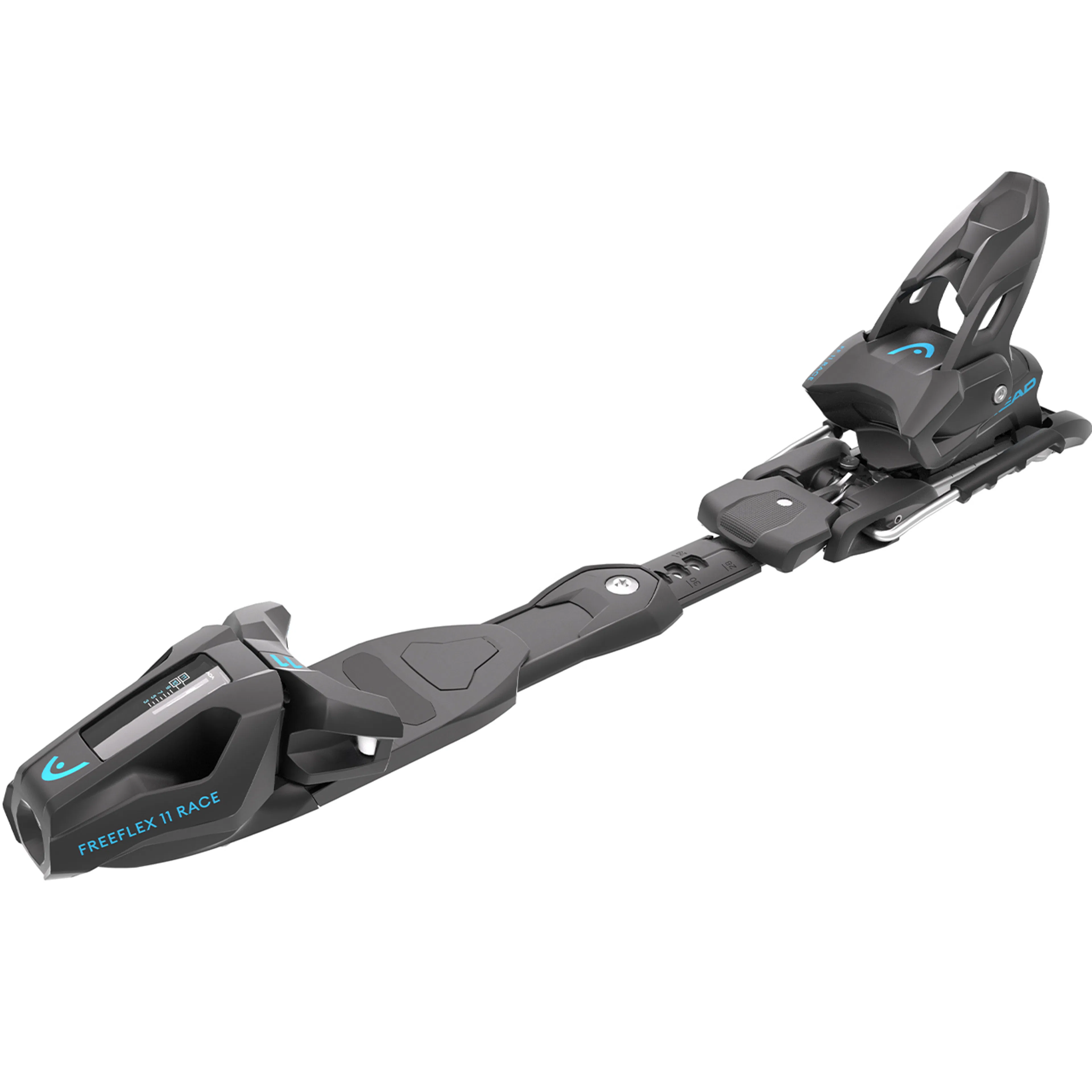 Крепления Head FreeFlex 11 Race speed, матовый, чёрный