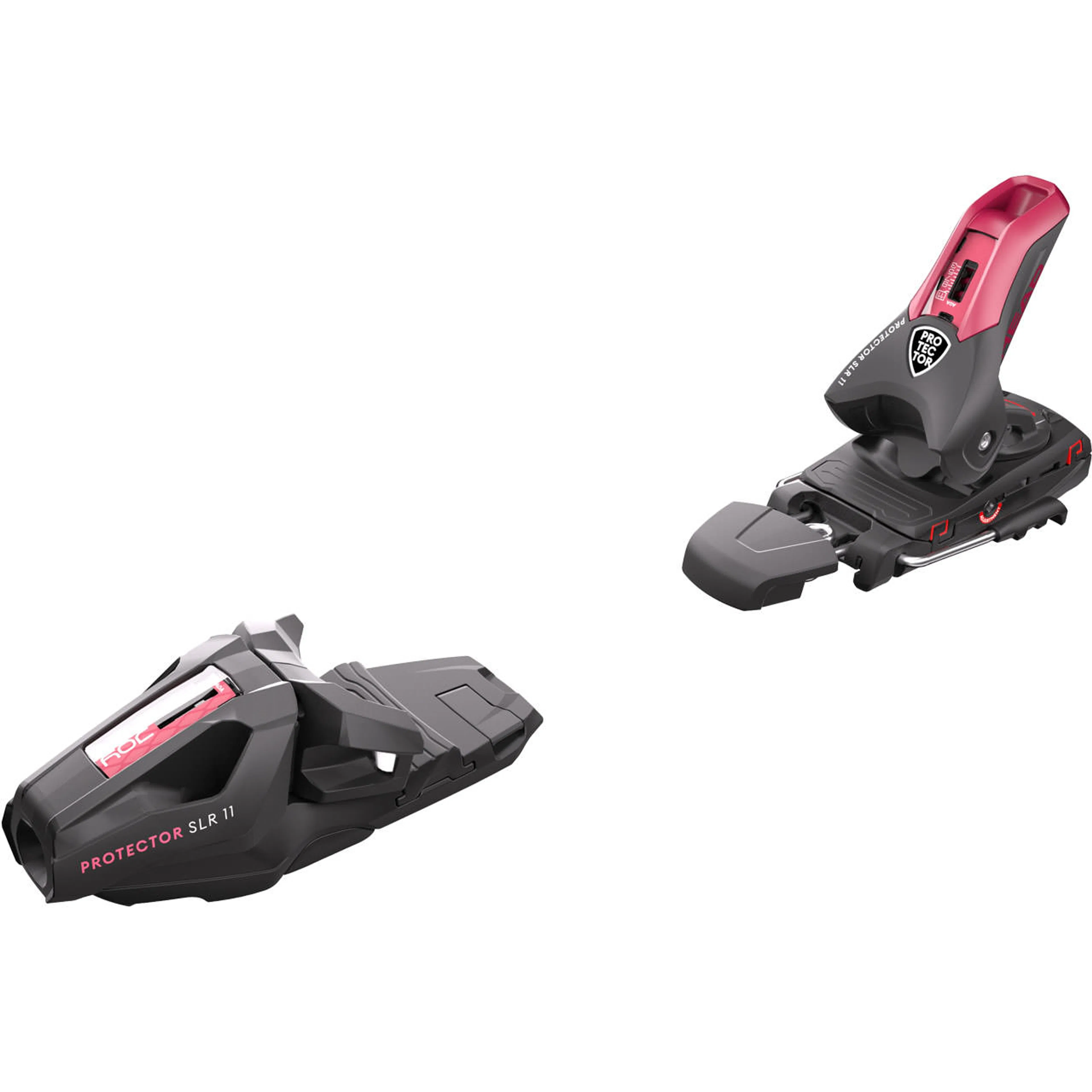 Защита Tyrolia Protector SLR 11 GW 90 plum, матовый, чёрный