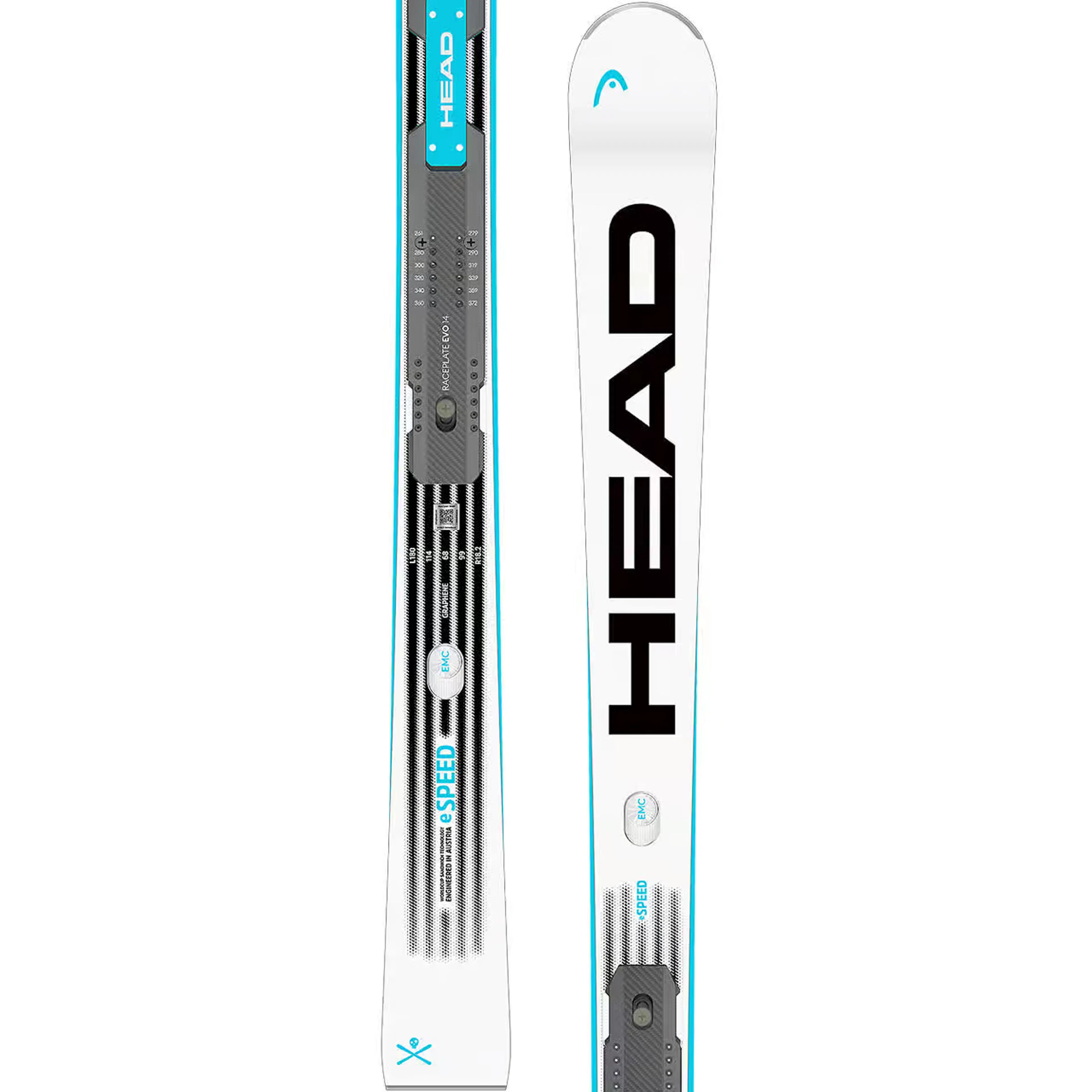 Горные лыжи Head Worldcup Rebels e-Speed EVO 14