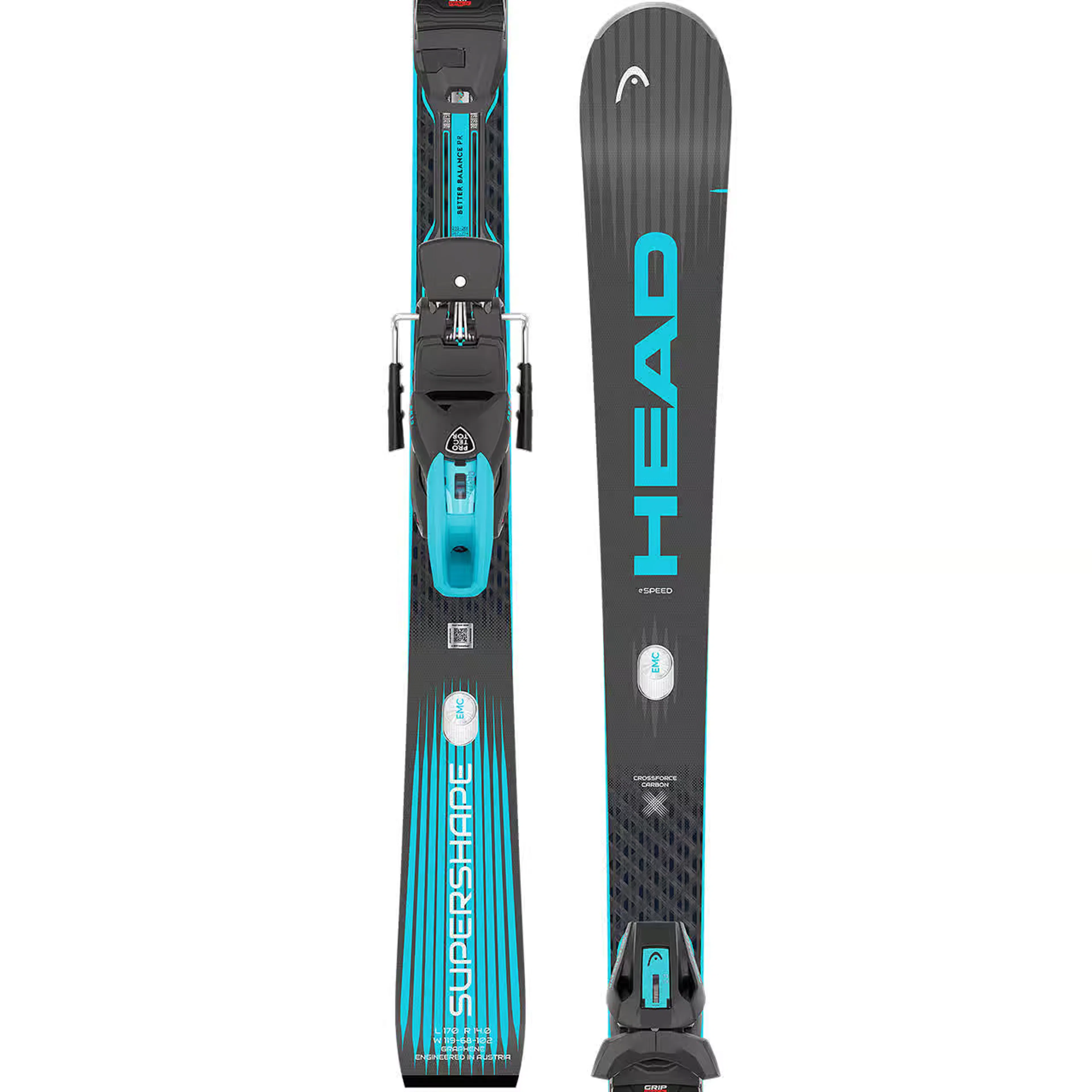 Горные лыжи Head Supershape e-Speed