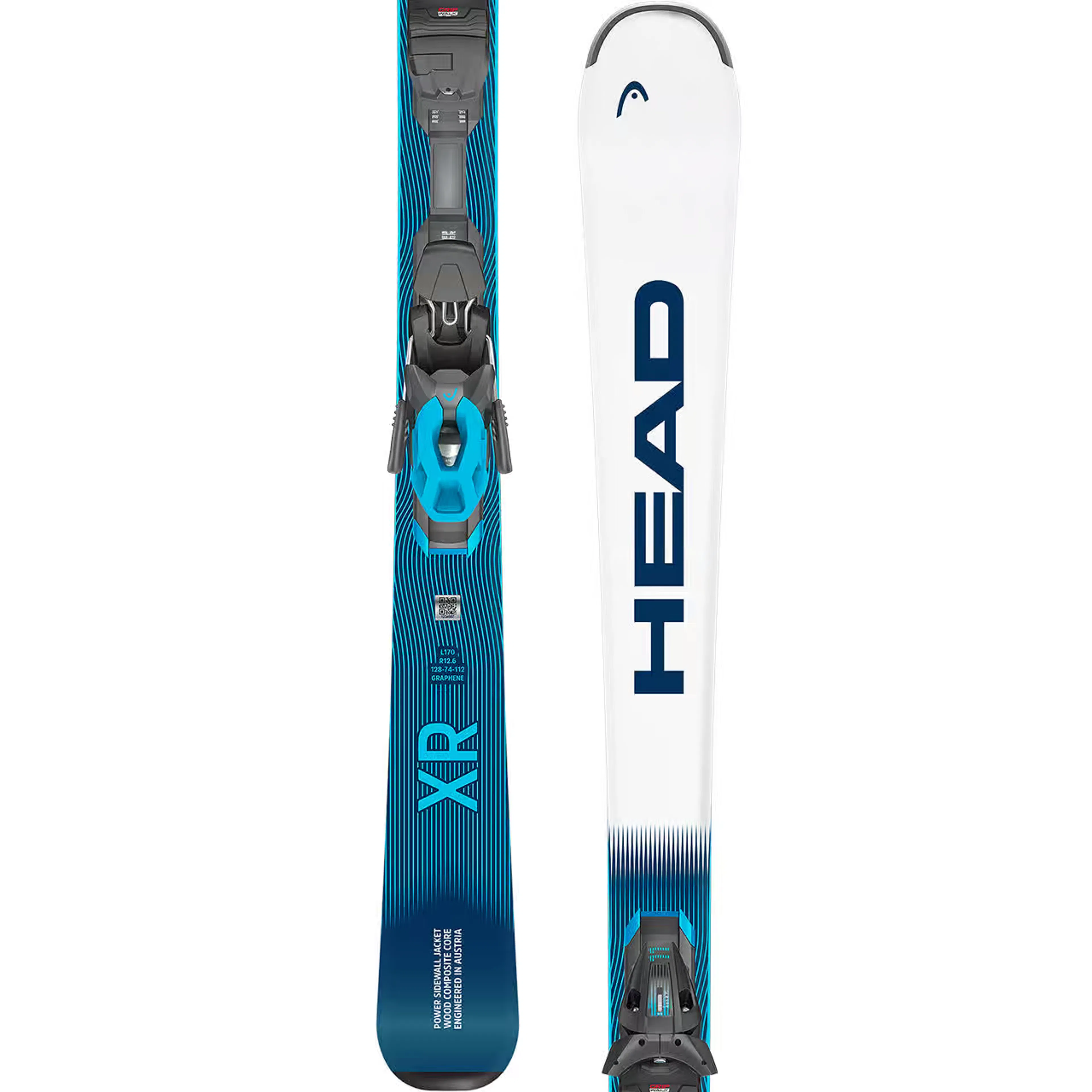 Горные лыжи Head Worldcup Rebels XR