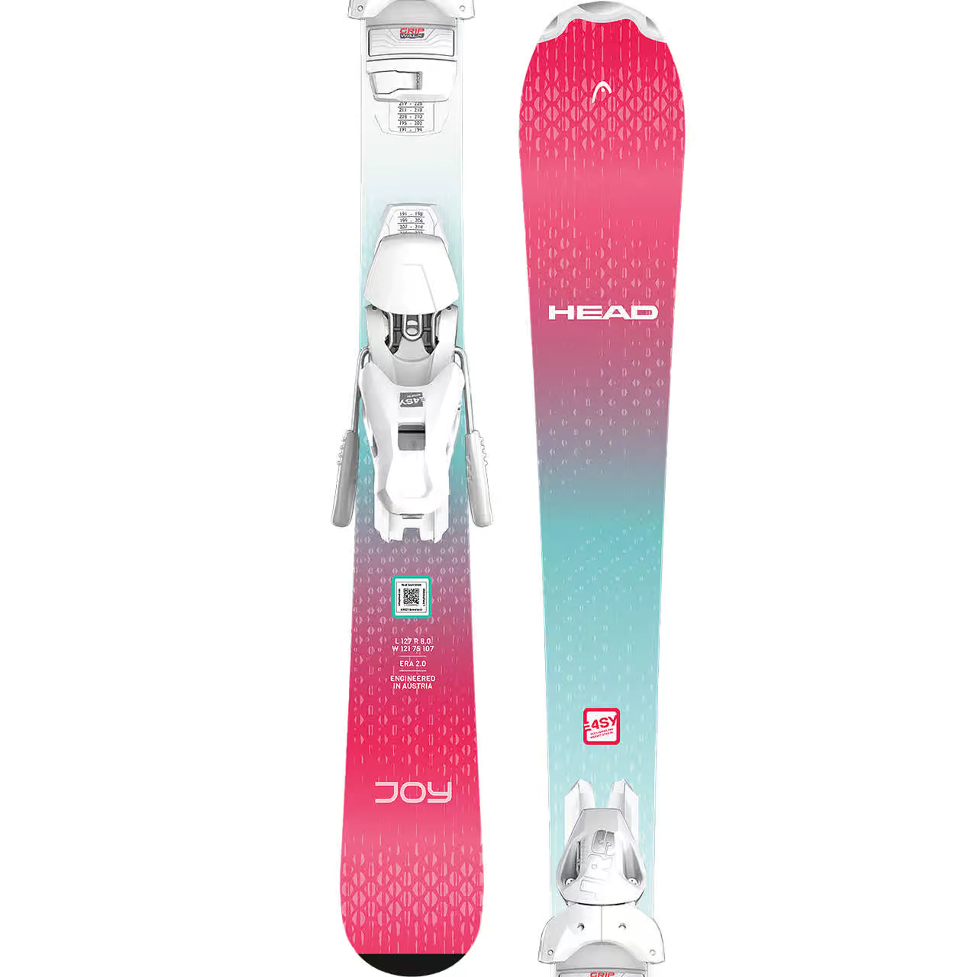 Горные лыжи Head Joy Easy 7.5 GW, детские