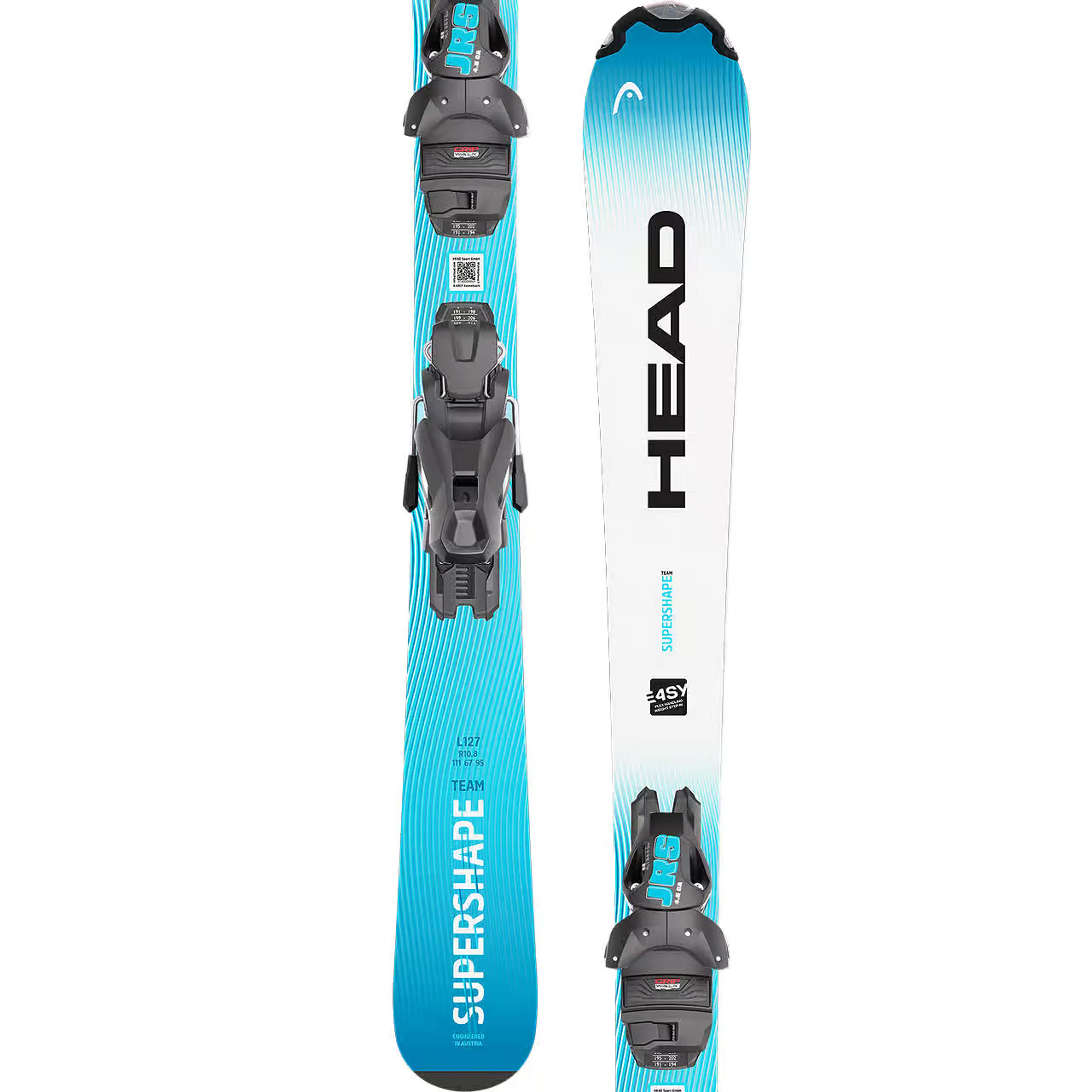 Горные лыжи Head Supershape Team Easy II 4.5 GW, детские