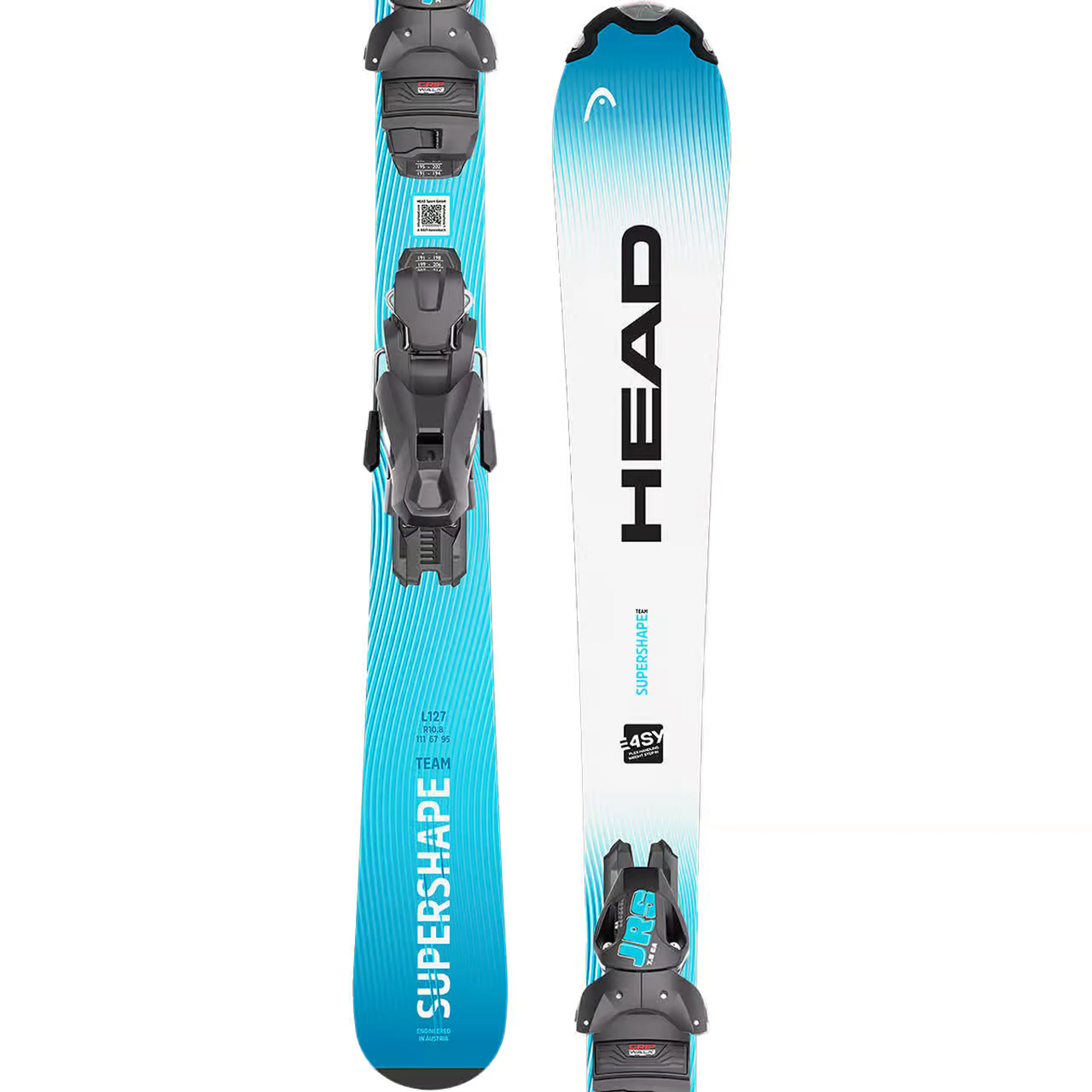 Горные лыжи Head Supershape Team Easy 7.5 GW, детские