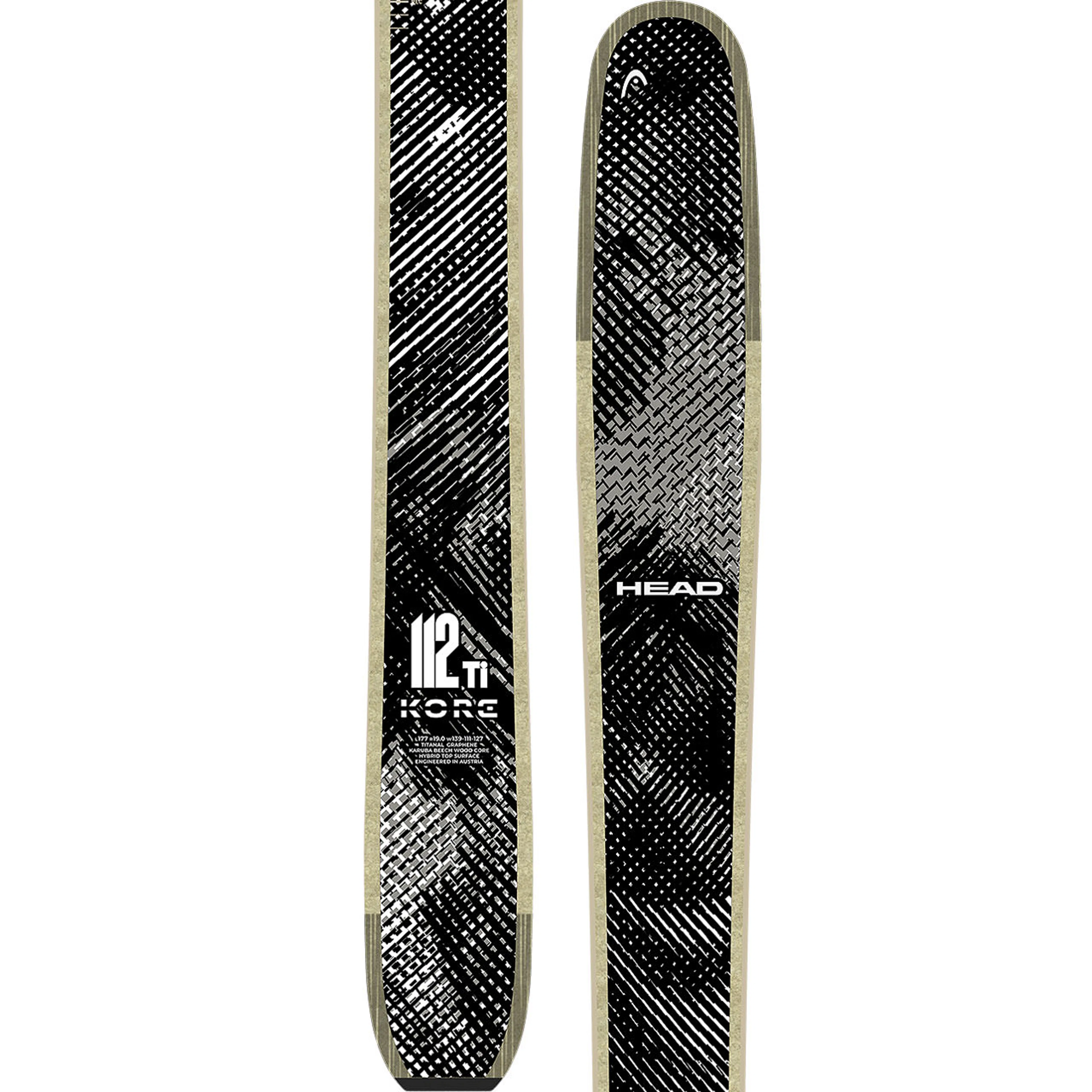 Горные лыжи Head Kore 112 Ti