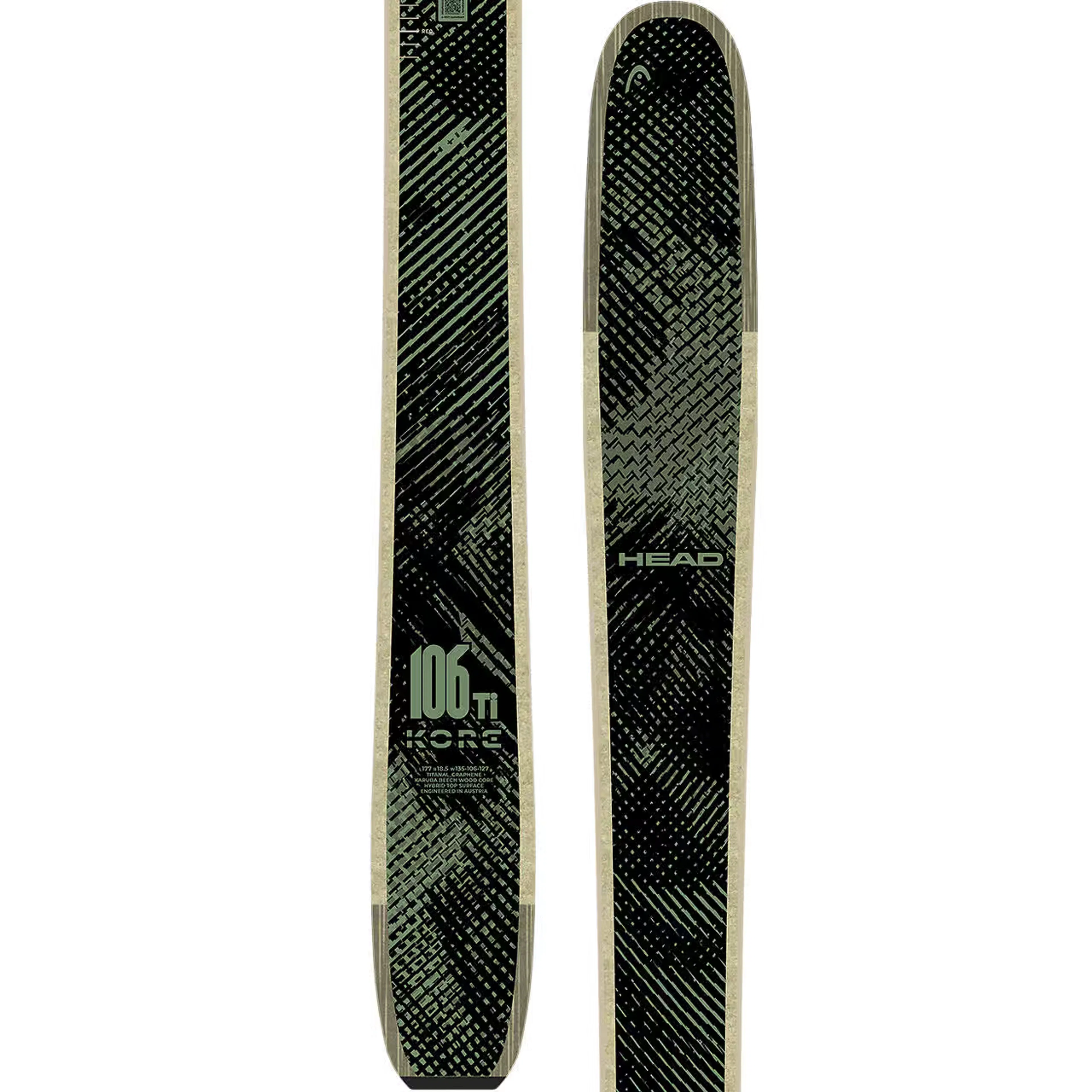 Горные лыжи Head Kore 106 Ti