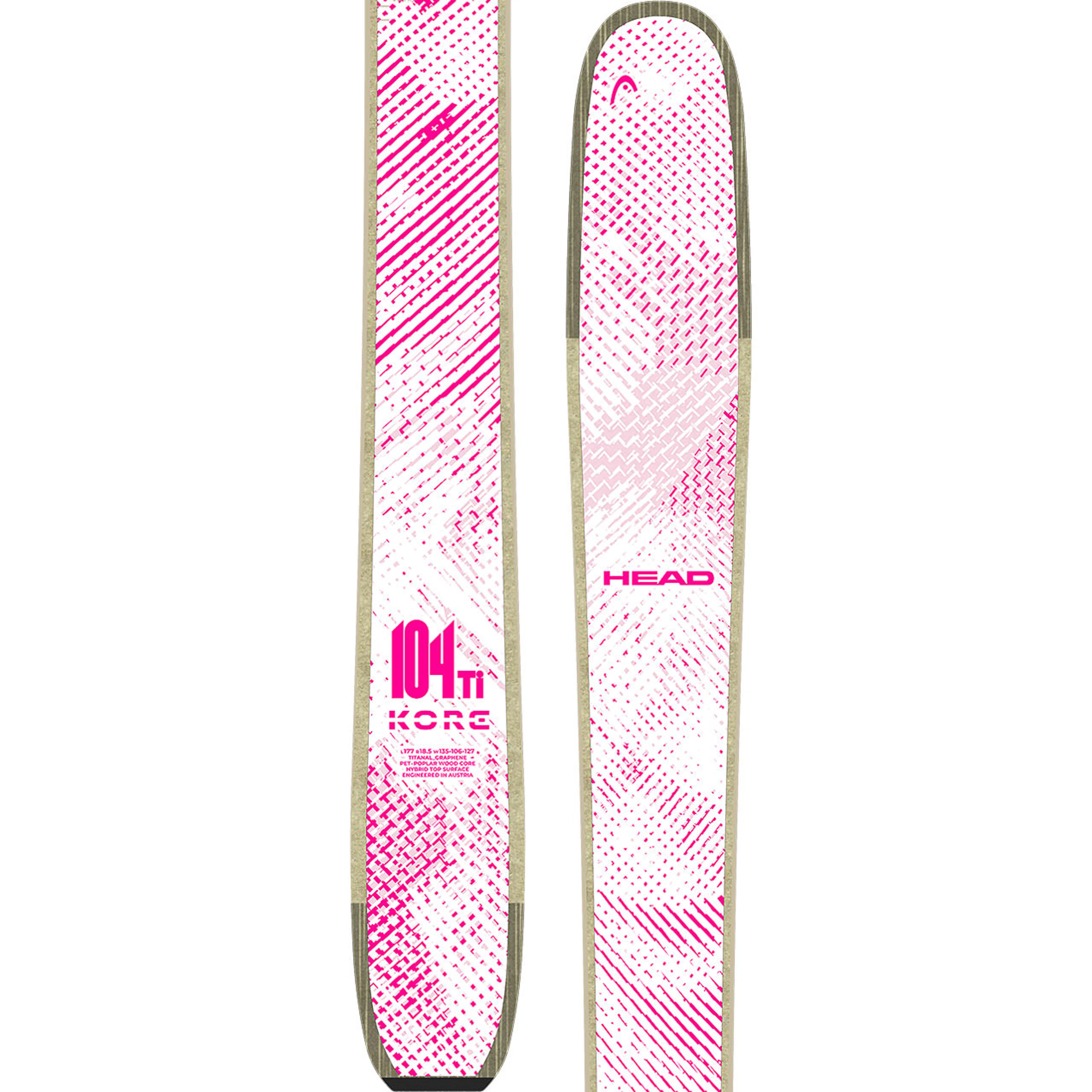 Горные лыжи Head Kore 104 Ti W