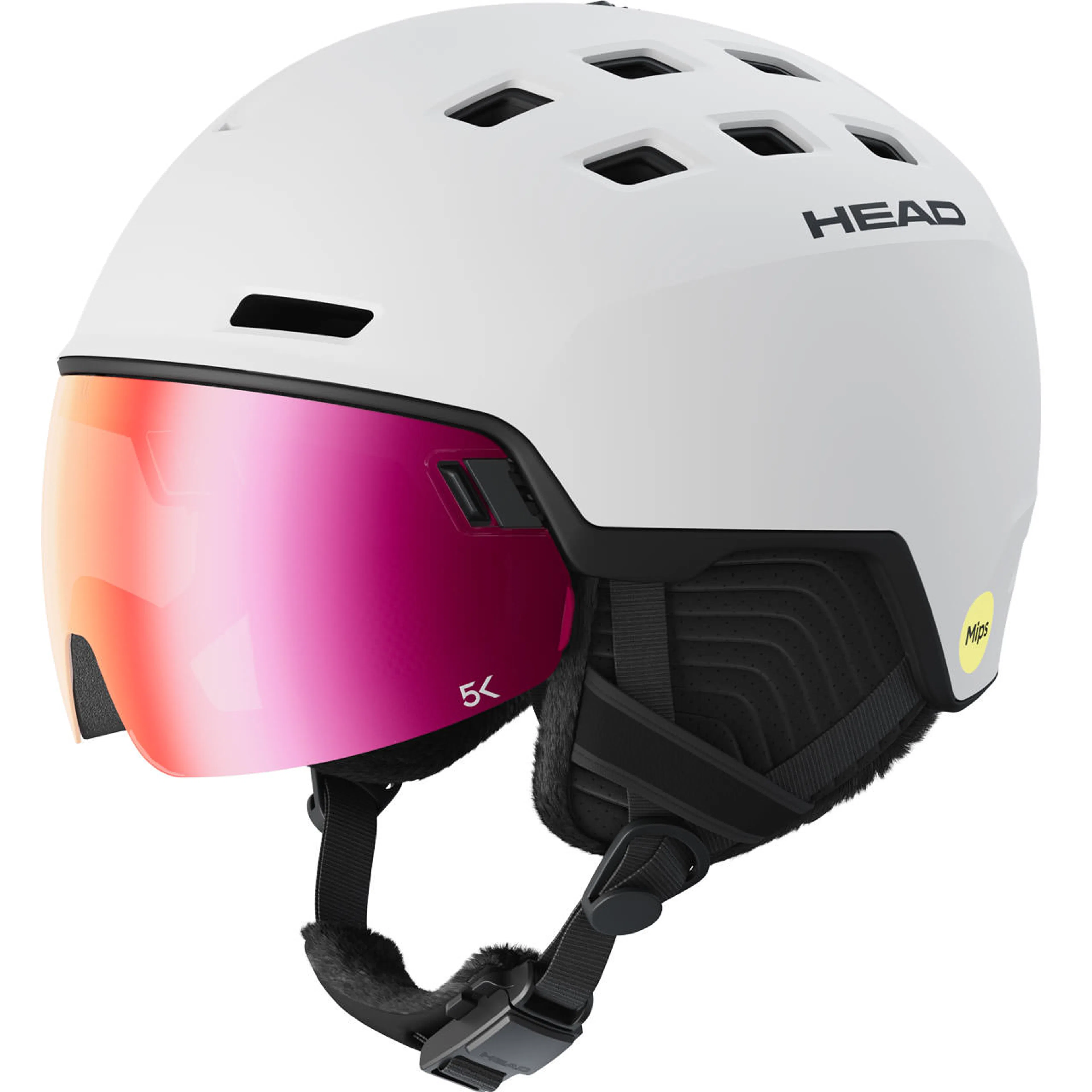 Шлем Head Radar 5K Mips, белый