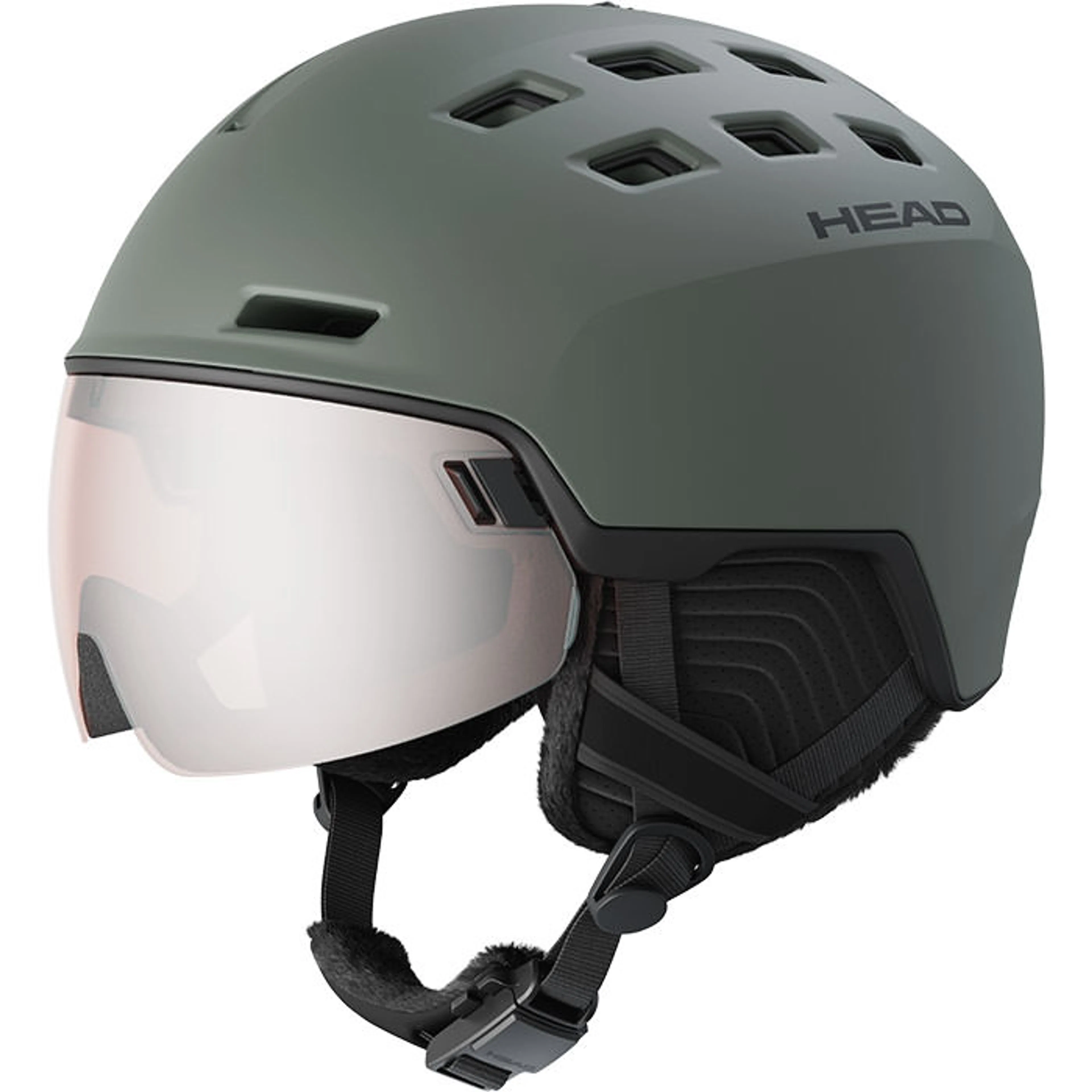 Шлем Head Radar dusky, зелёный