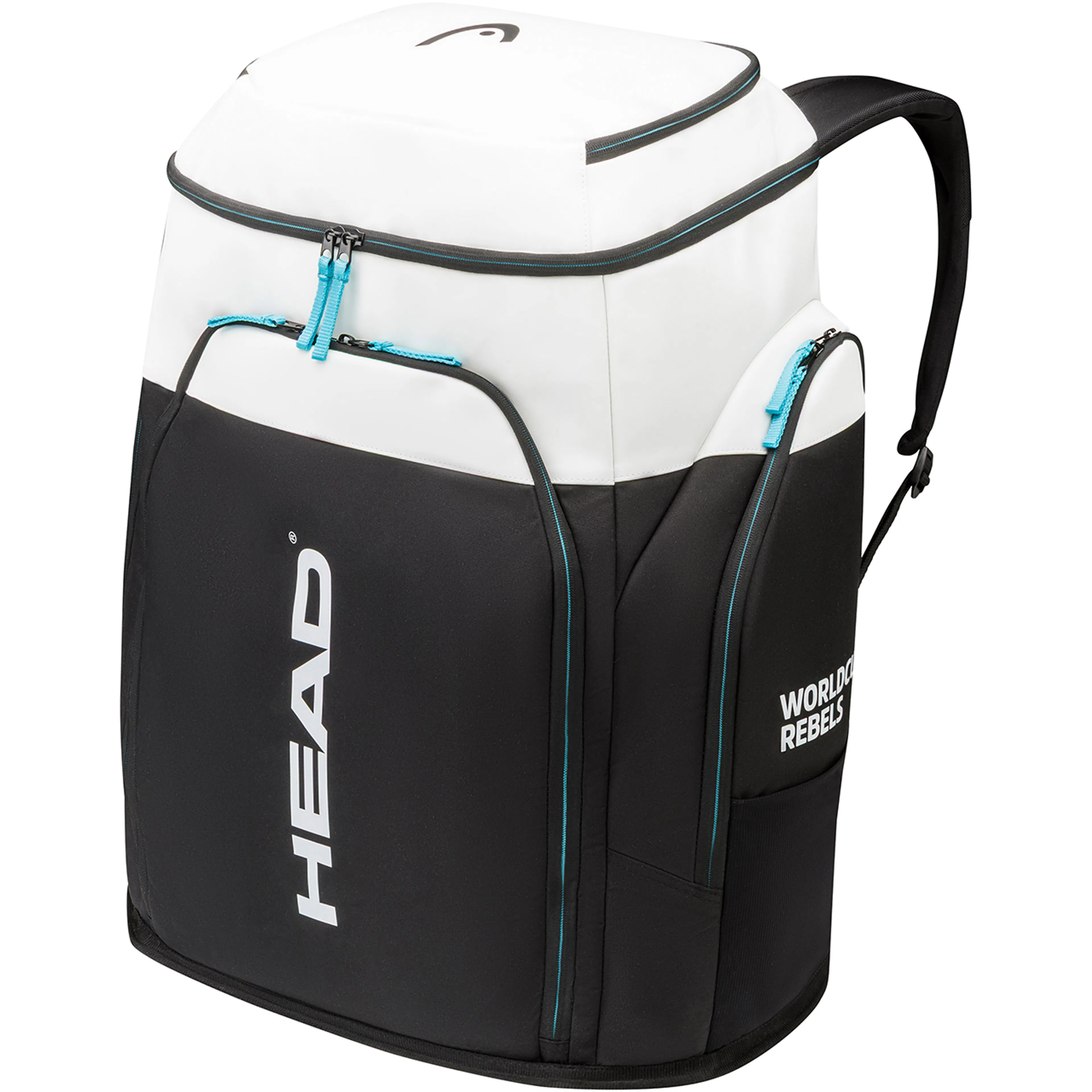 Сумка Head Rebels Racing Backpack XL 95L speed, чёрный, белый