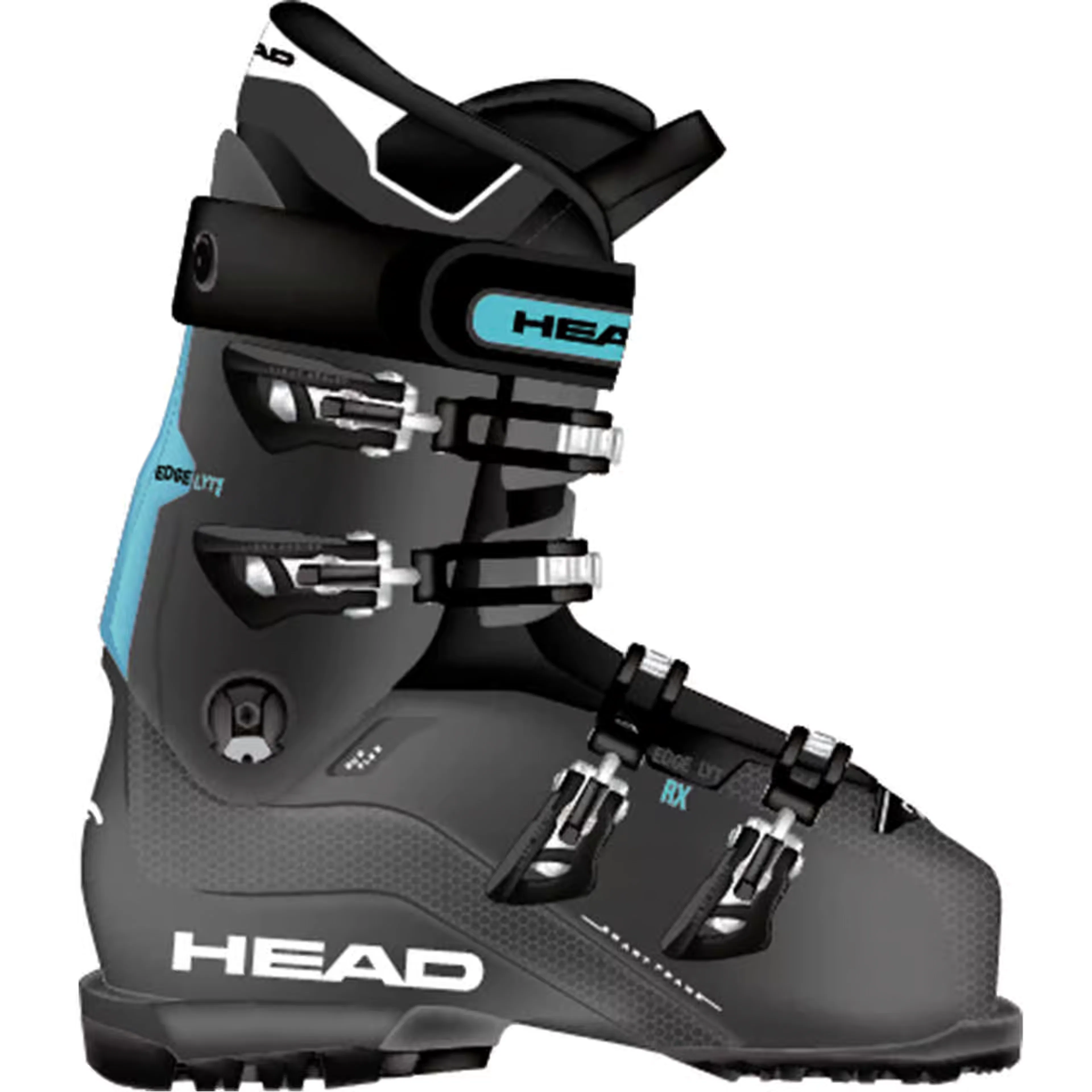 Горнолыжные ботинки Head Edge LYT RX 80 HV speedblue, чёрный