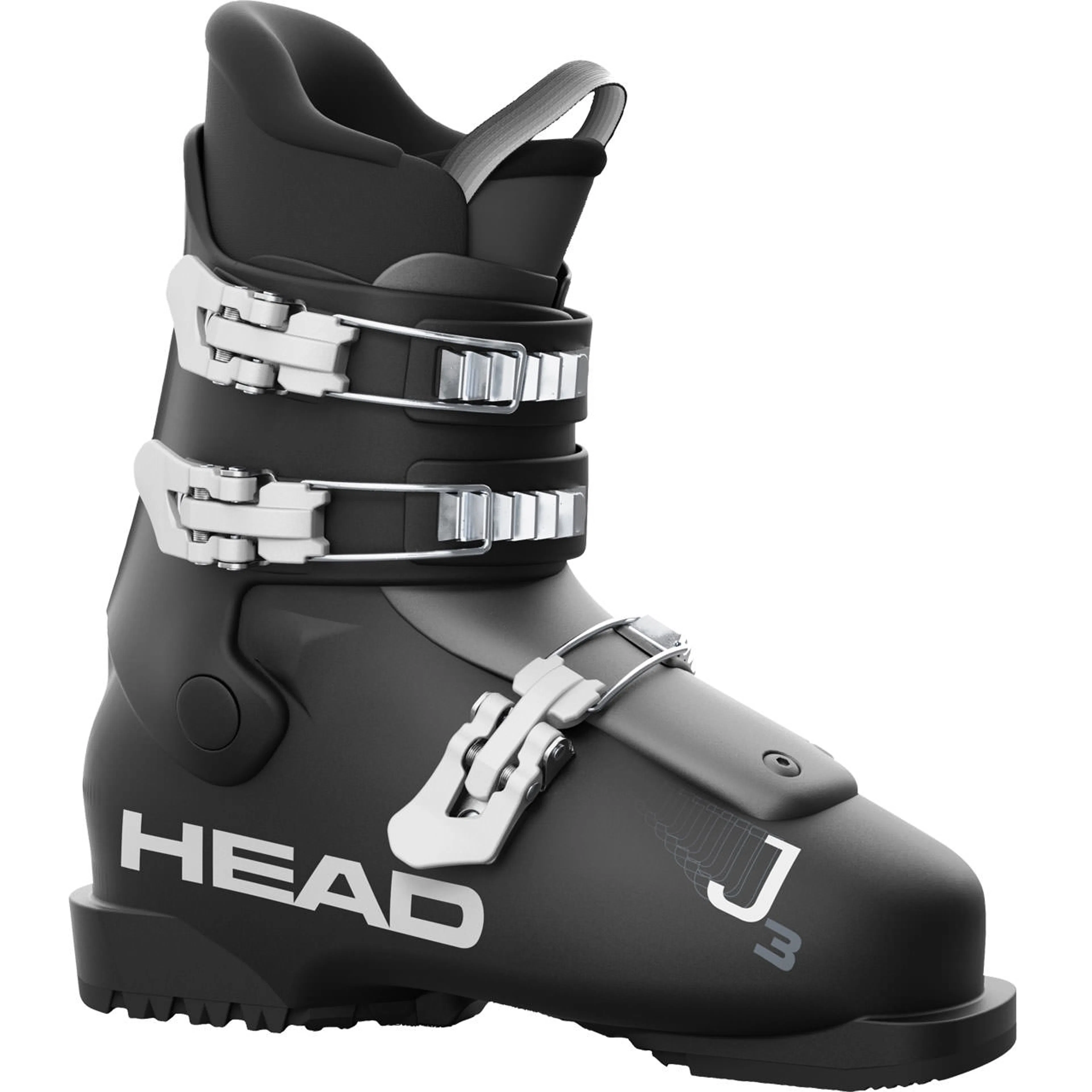 Горнолыжные ботинки Head J3, чёрный