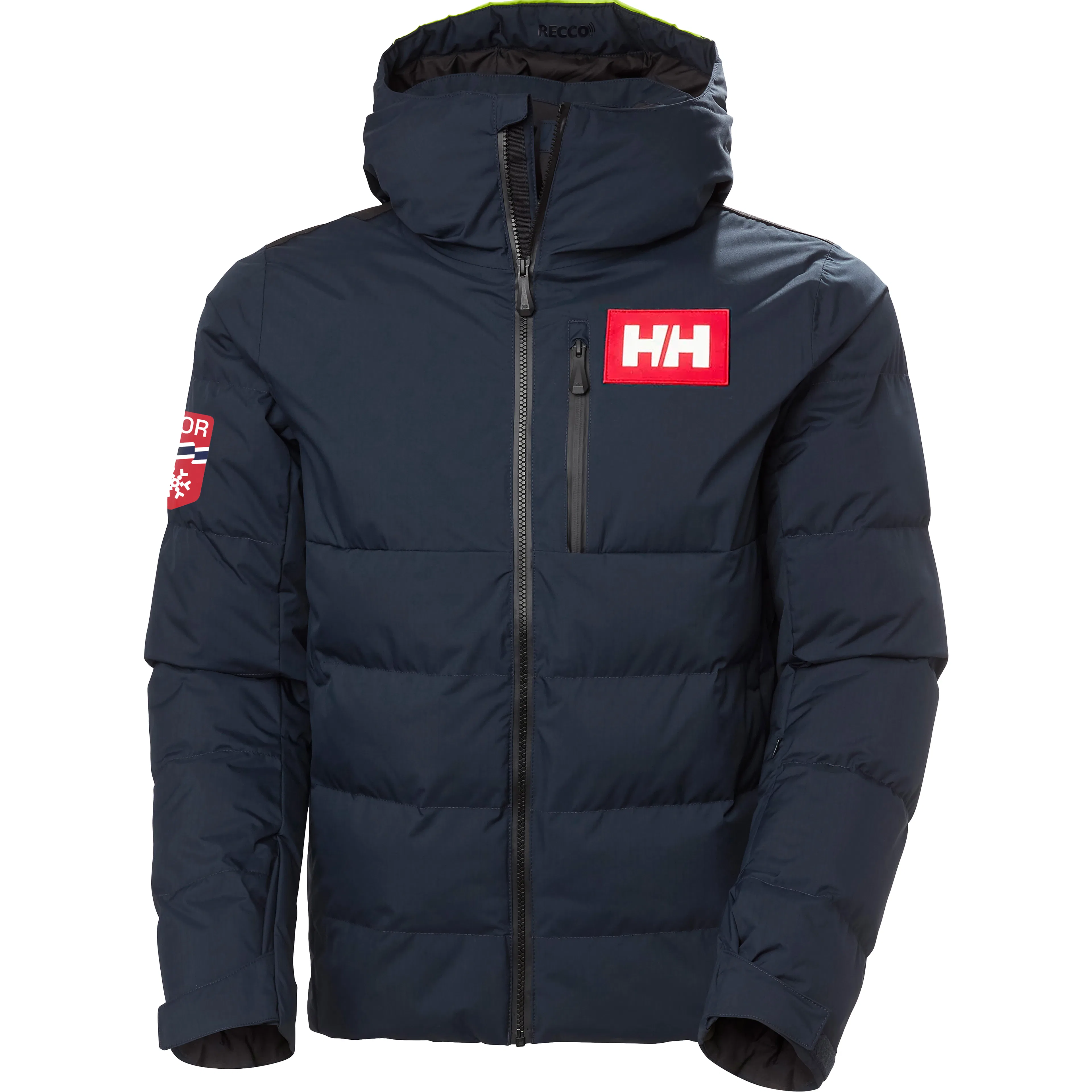 Куртка Helly Hansen KVITFJELL RACE PUFFY TEAM, мужская, тёмно-синий