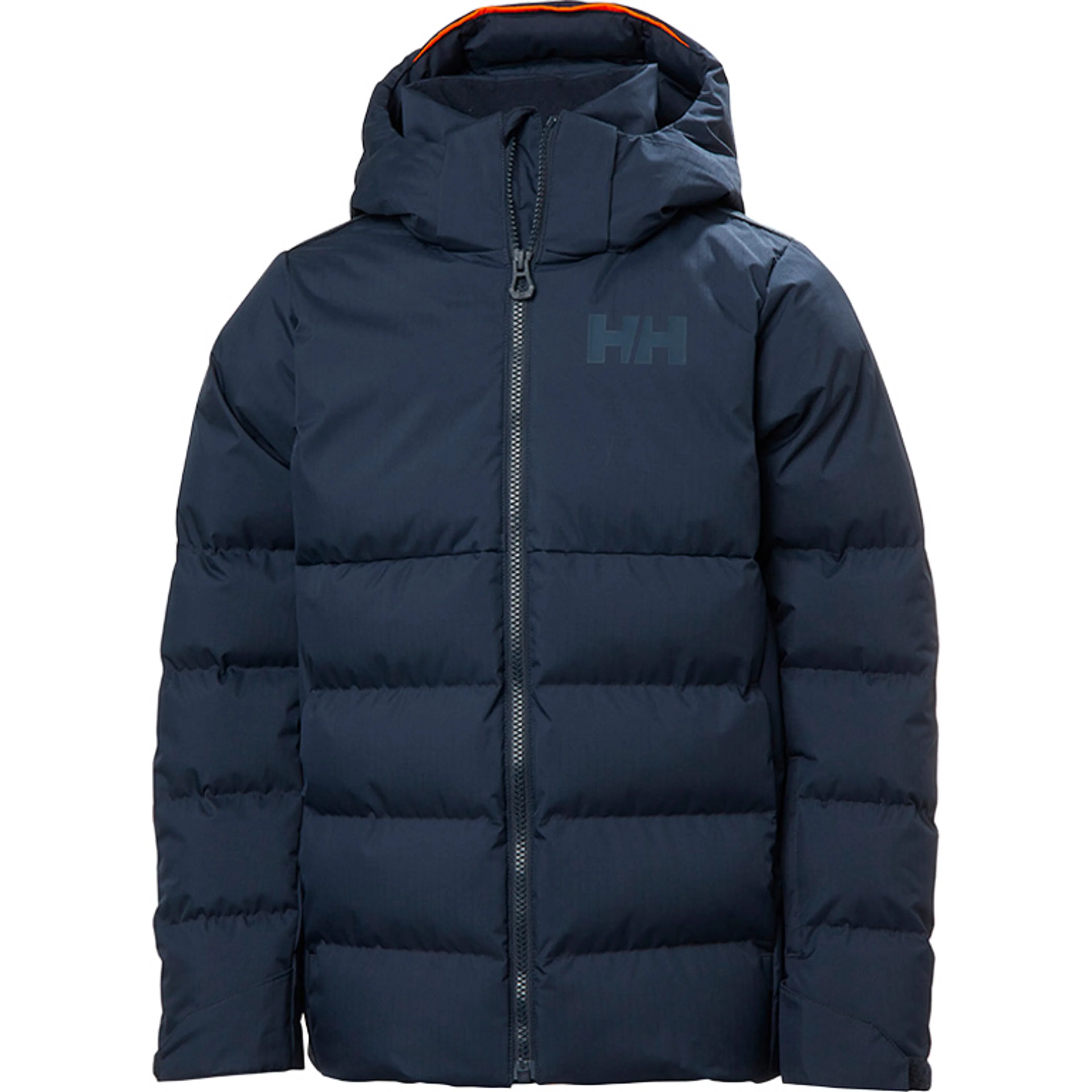Куртка Helly Hansen KVITFJELL RACE PUFFY TEAM, детская, тёмно-синий