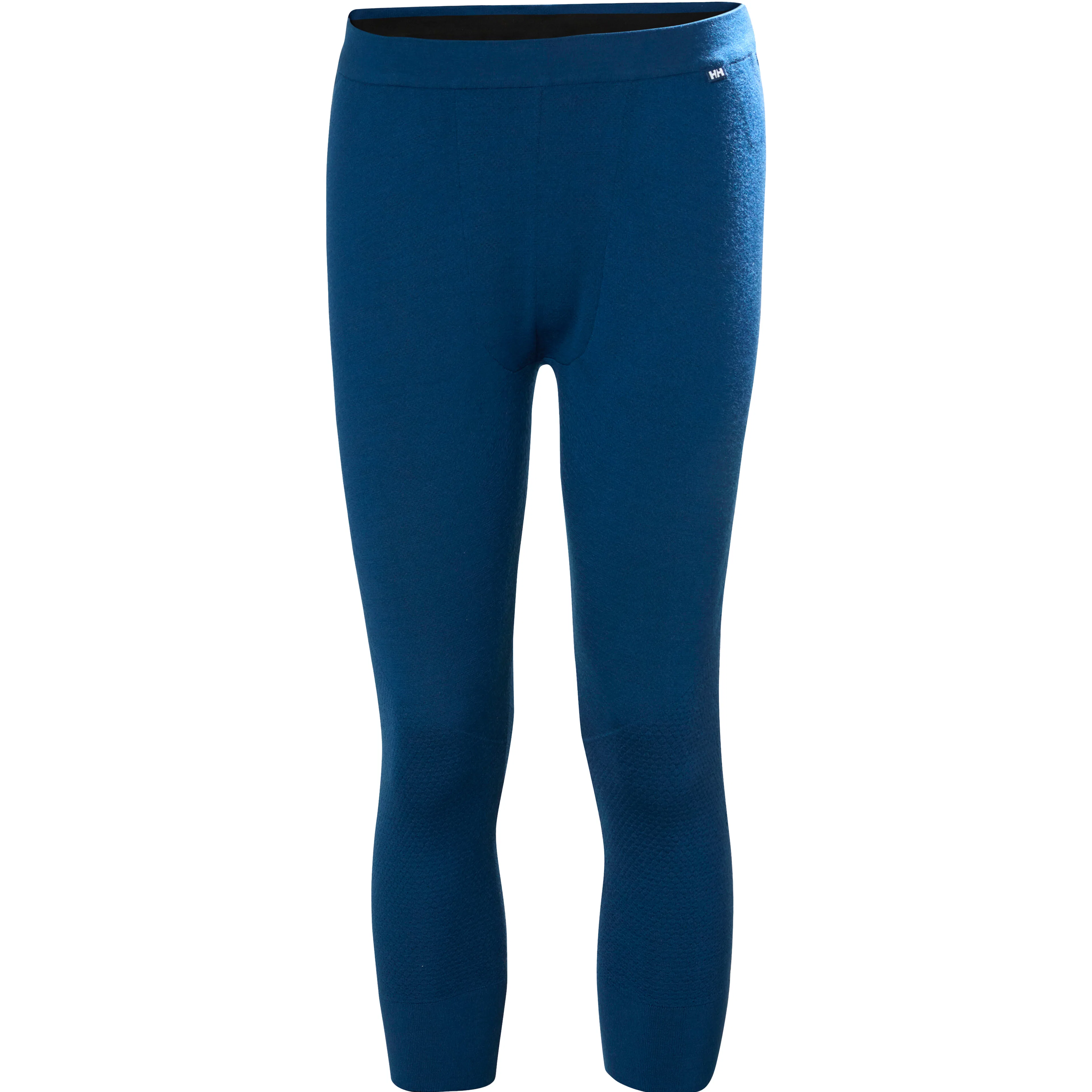 Брюки Helly Hansen 3 4 LIFA MERINO KNITEVO, мужские, тёмный, синий