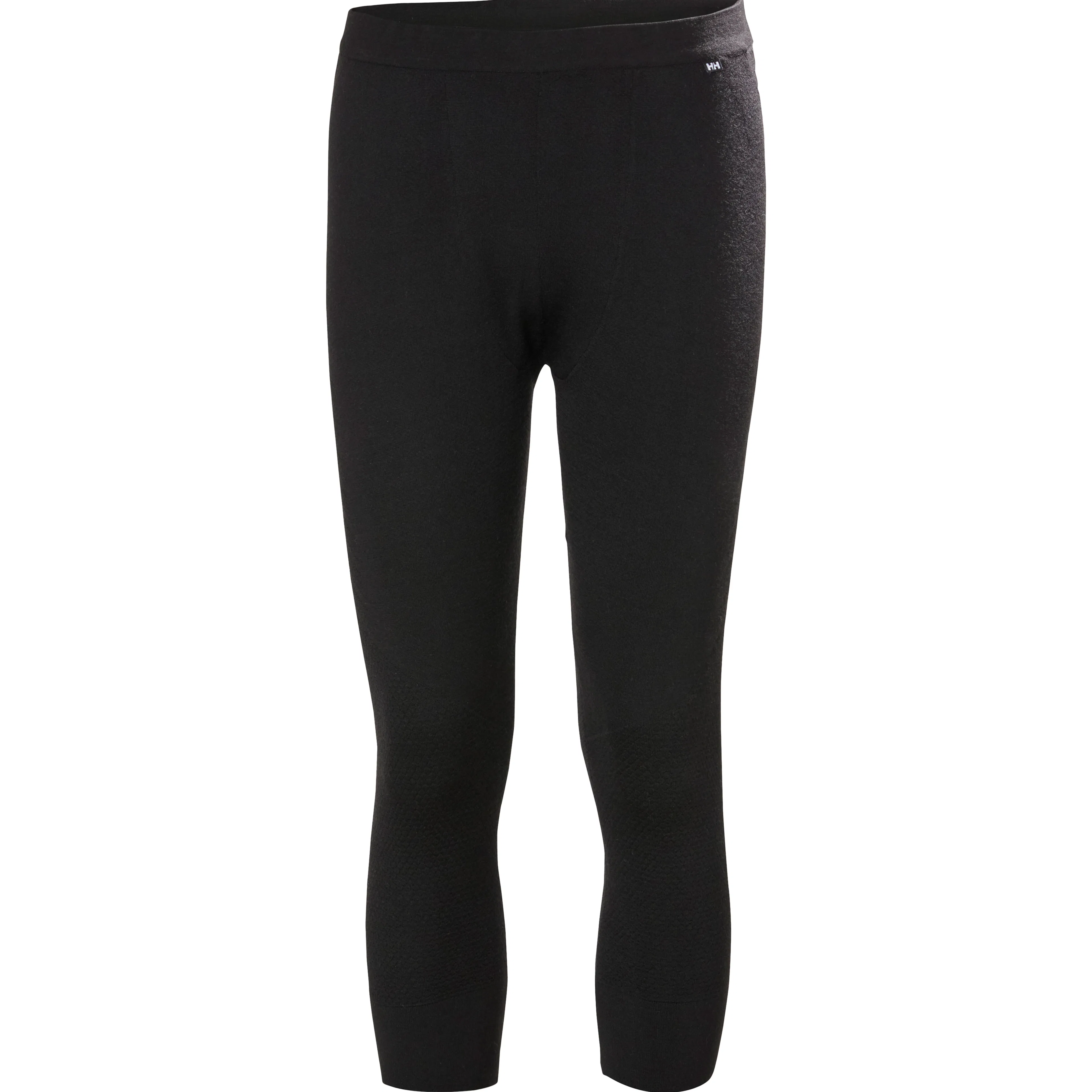 Брюки Helly Hansen 3 4 LIFA MERINO KNITEVO, мужские, чёрный