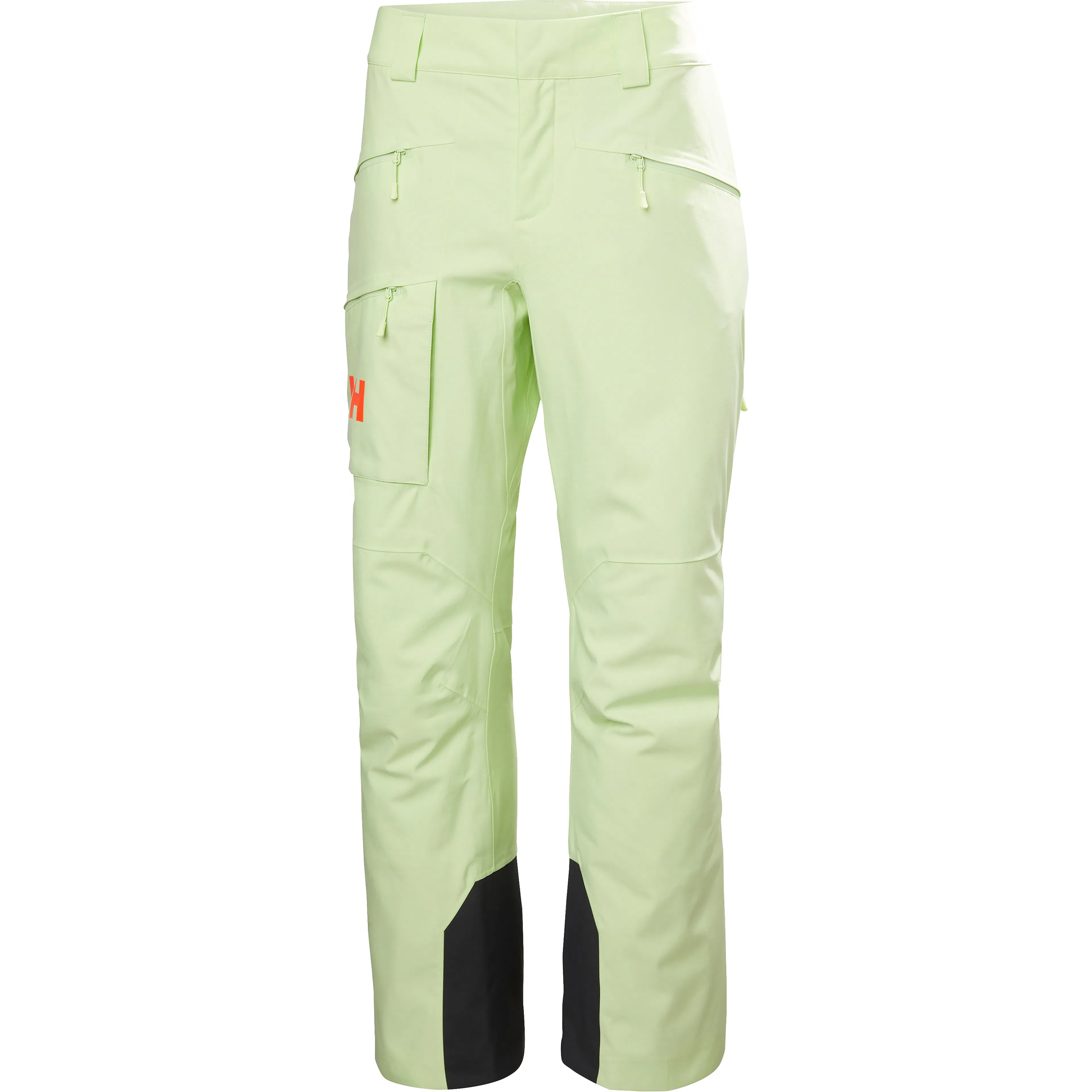 Брюки Helly Hansen POWDERQUEEN washed, женские, салатовый