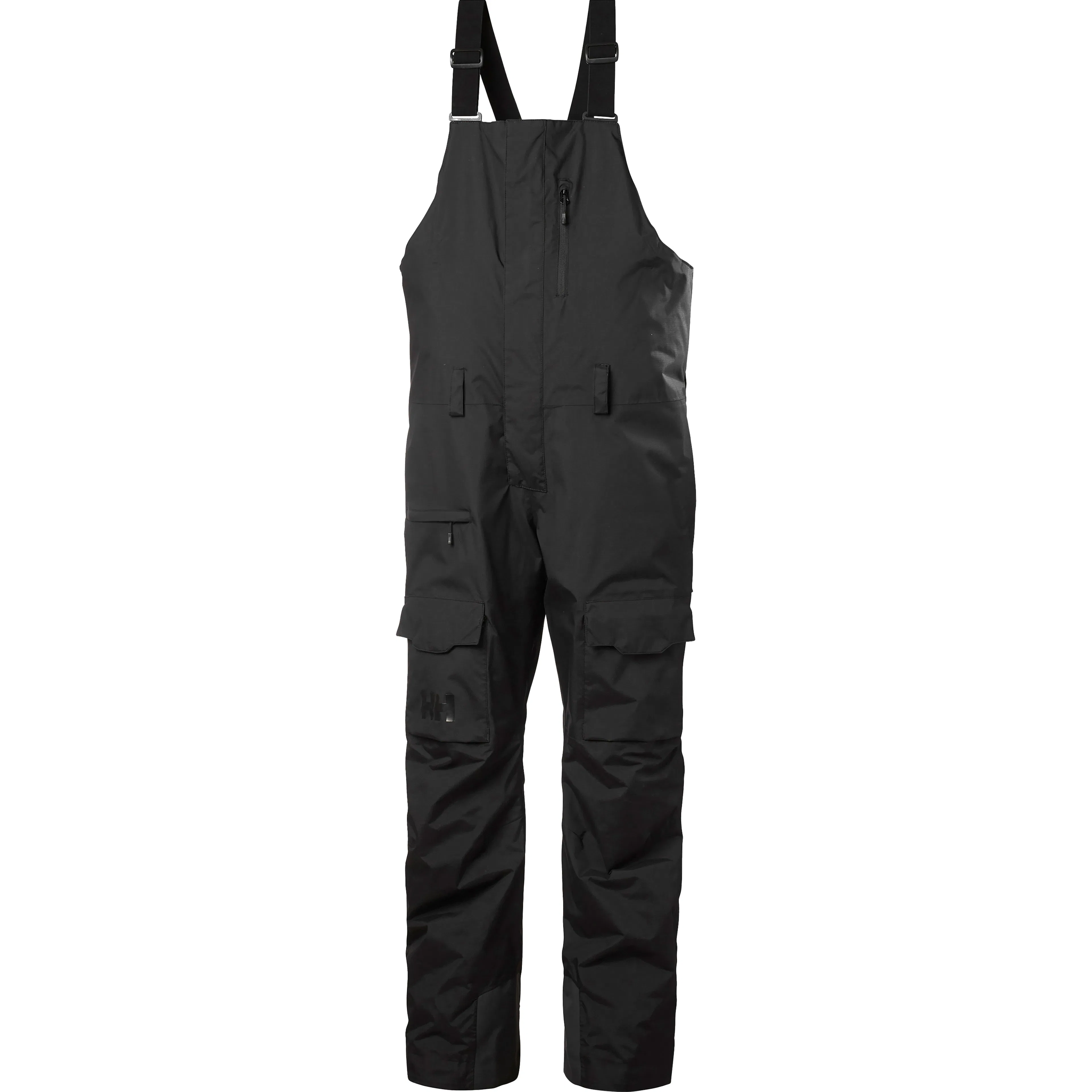 Брюки Helly Hansen SOGN BIB CARGO, мужские, чёрный