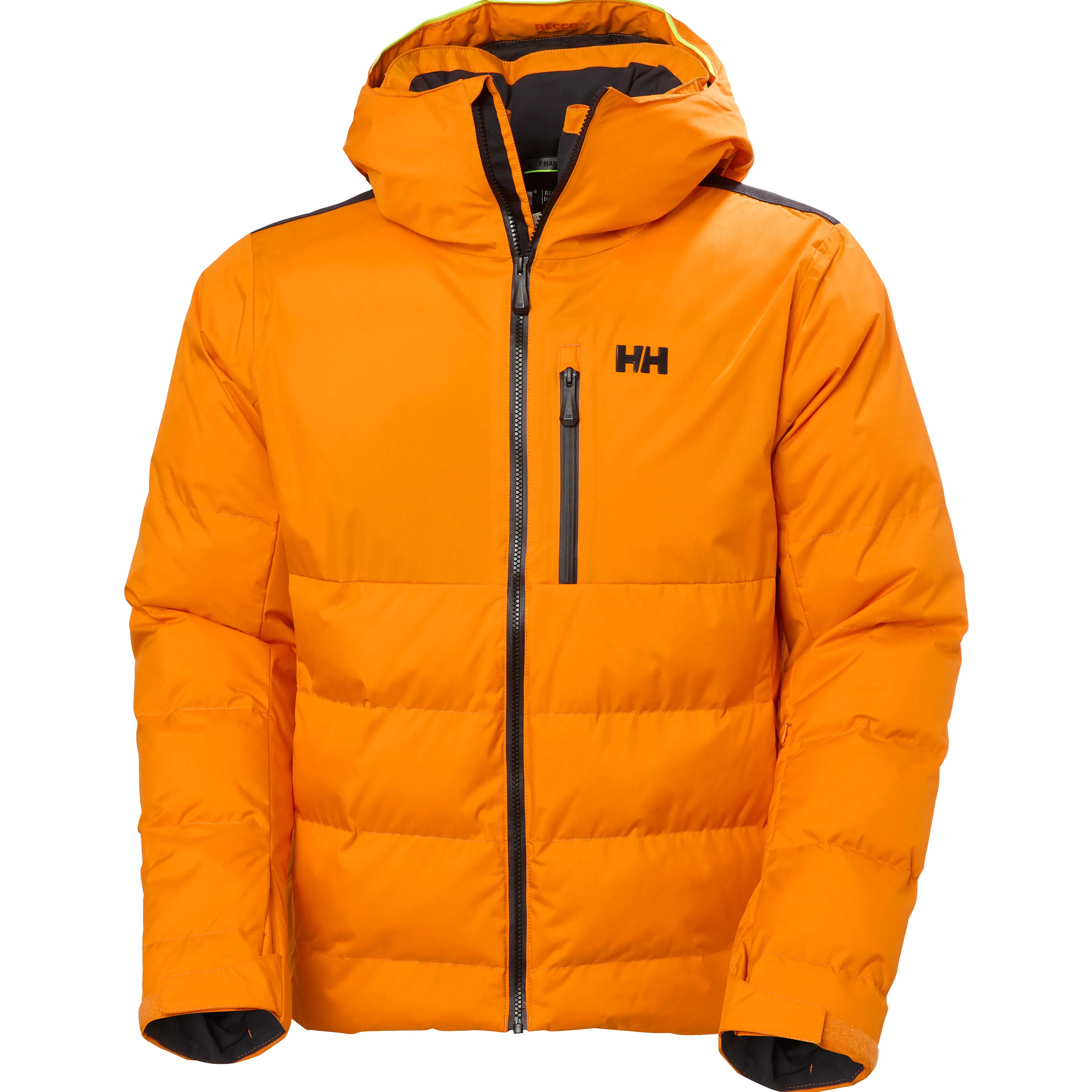 Куртка Helly Hansen KVITFJELL RACE PUFFY ignite, мужская, оранжевый