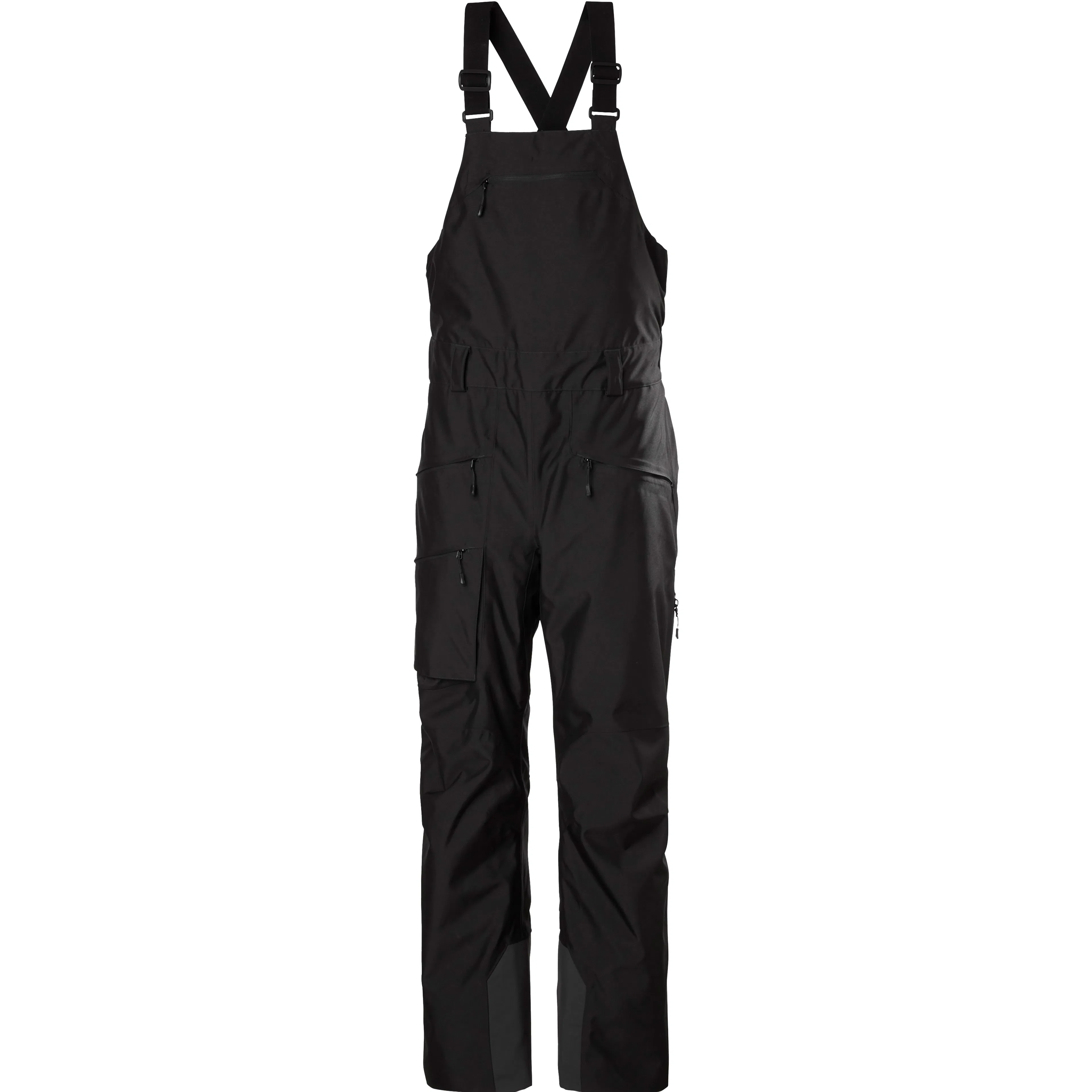 Брюки Helly Hansen POWDERQUEEN BIP 2.0, женские, чёрный