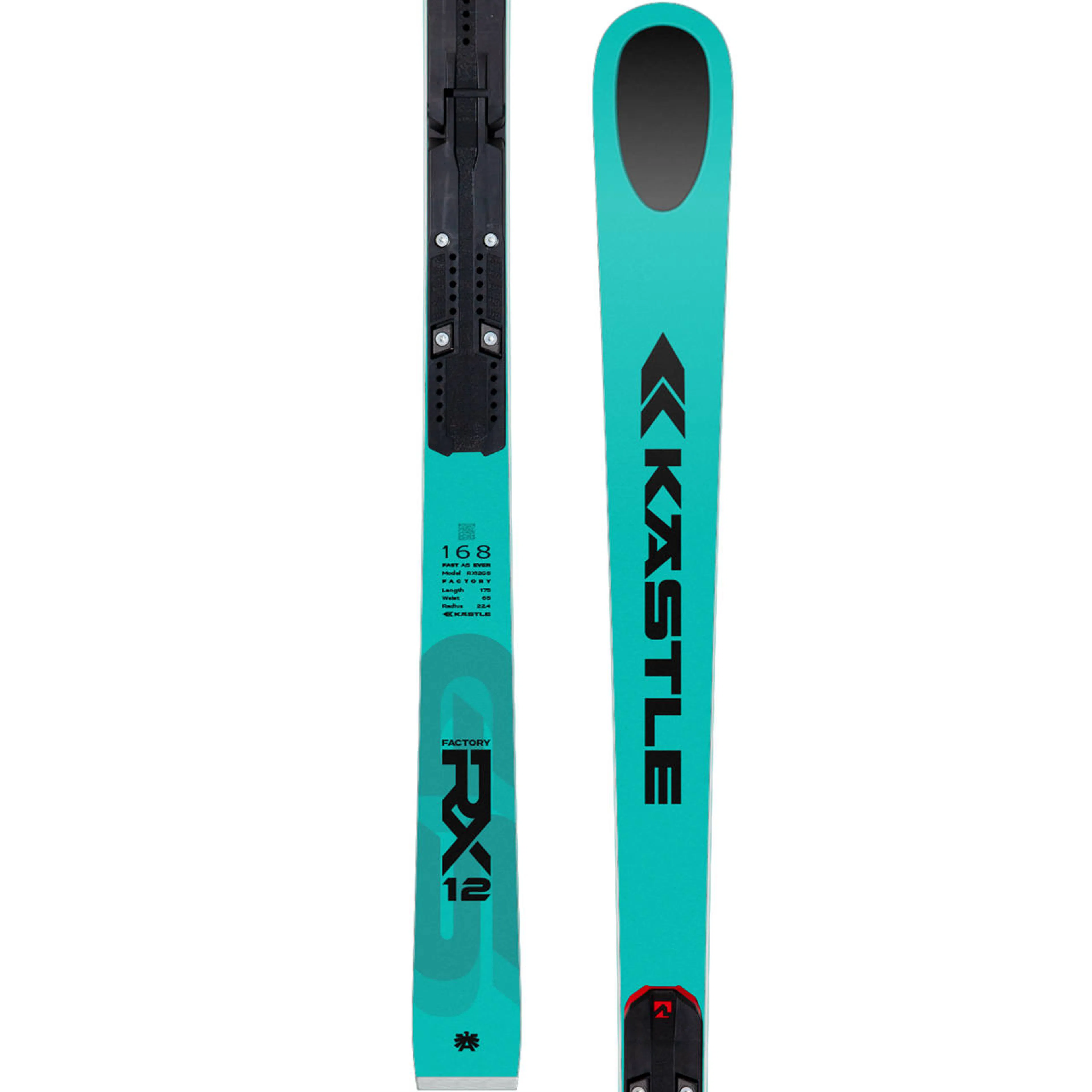Горные лыжи Kästle RX12 GS FACTORY FIS U14 U12 Soft