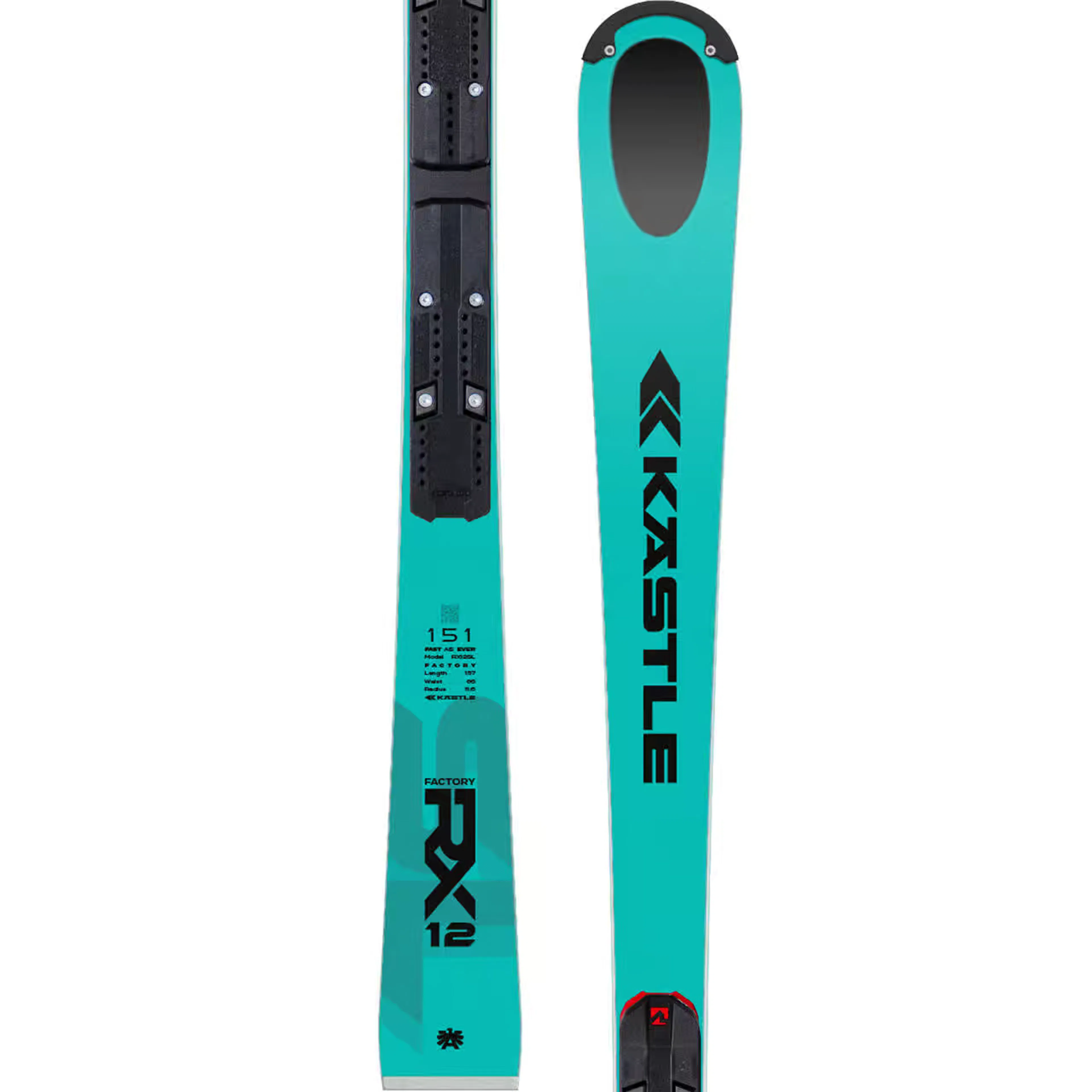 Горные лыжи Kästle RX12 SL FACTORY FIS U16 U14 U12 U10 Soft