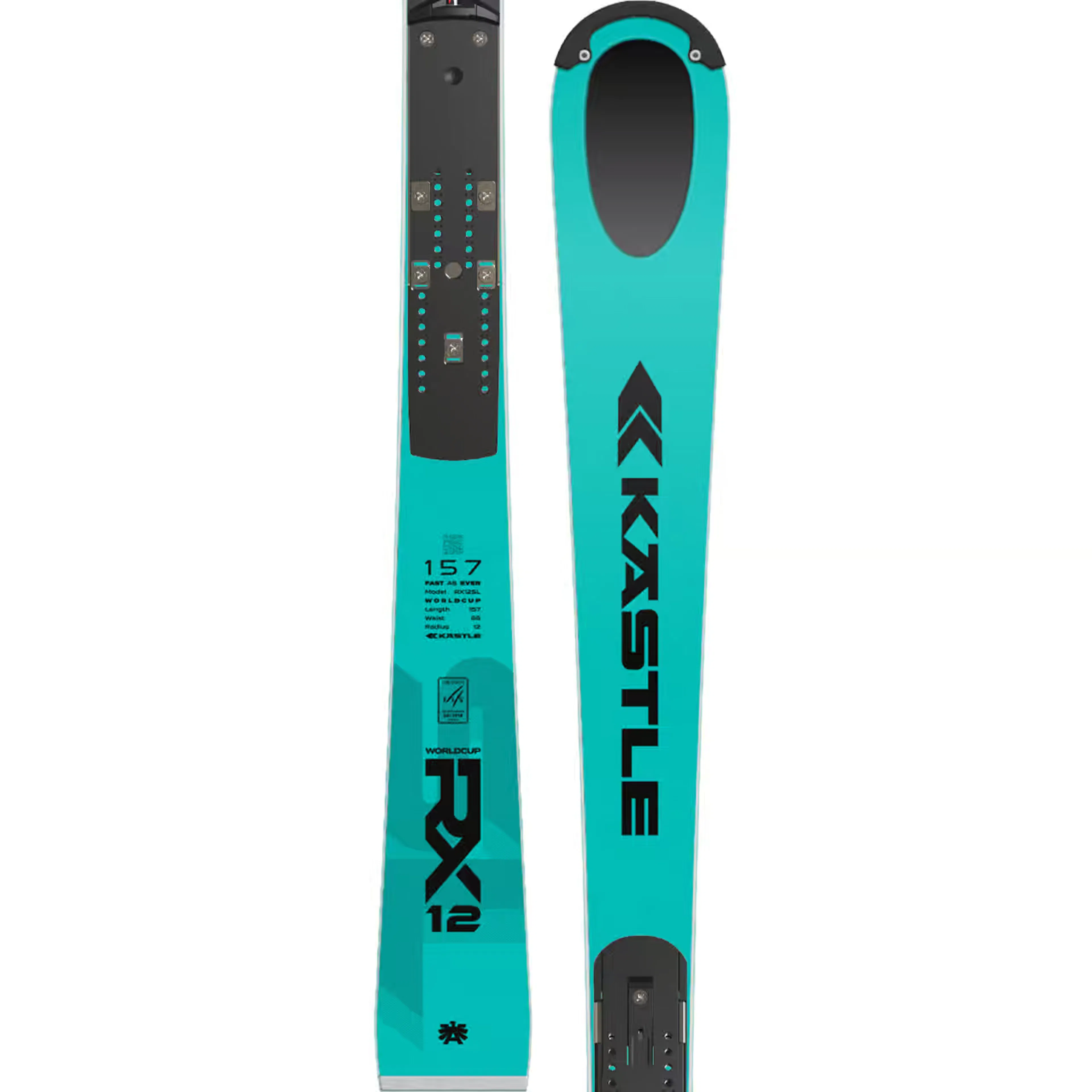 Горные лыжи Kästle RX12 SL FACTORY FIS WC, мужские