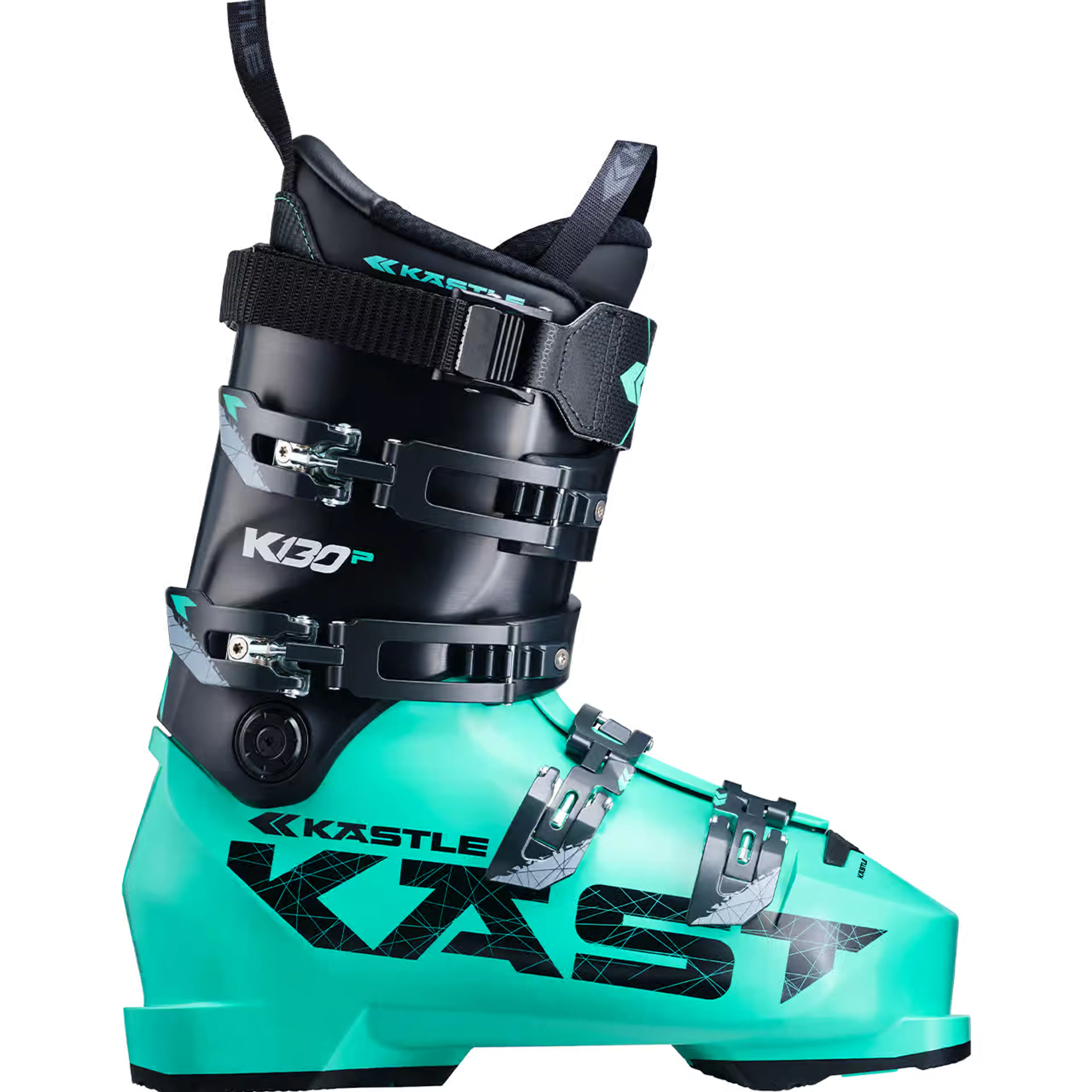 Горнолыжные ботинки Kästle K130P 2.0 GW, чёрный, мятный