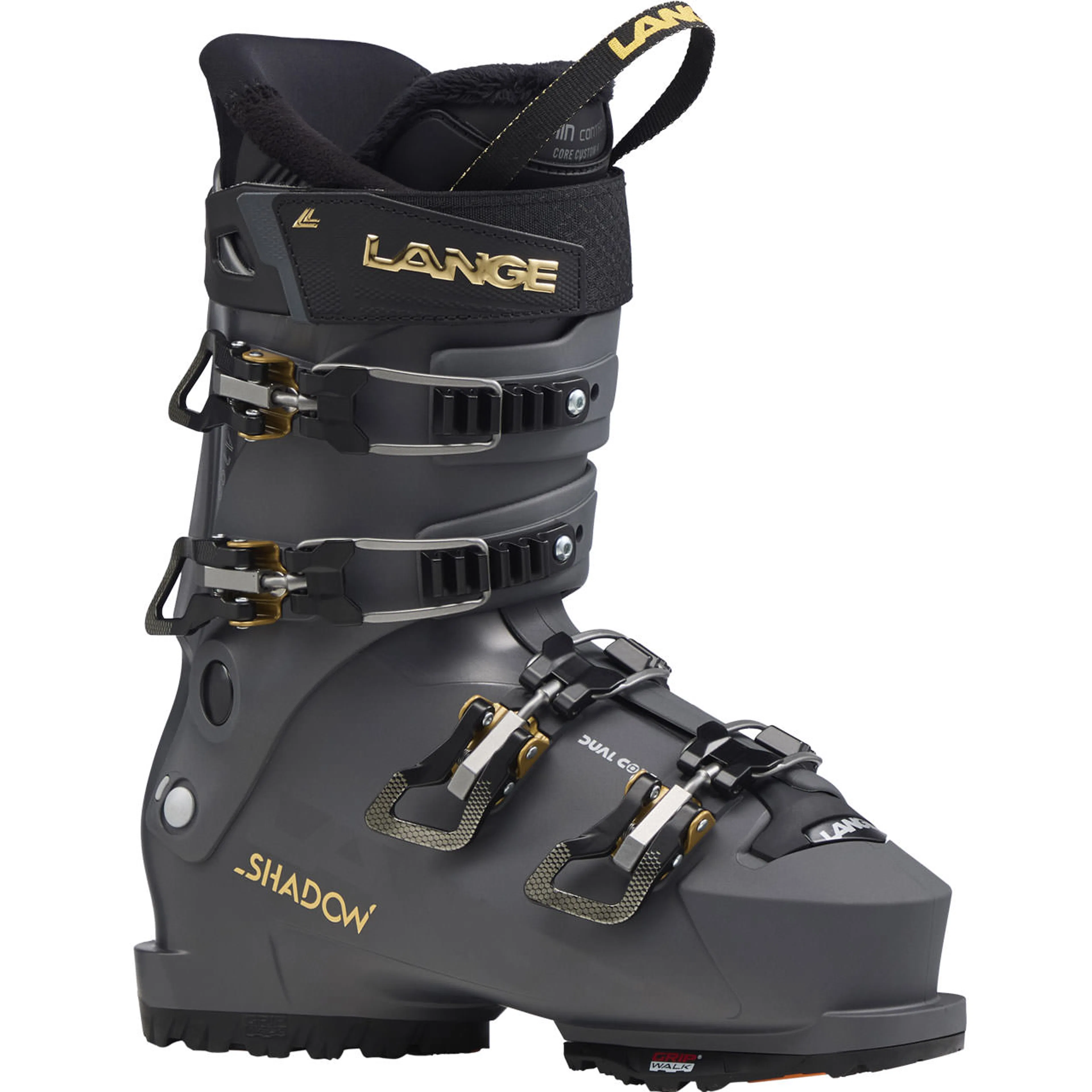 Горнолыжные ботинки Lange Shadow 85 W LV GW pearl, чёрный