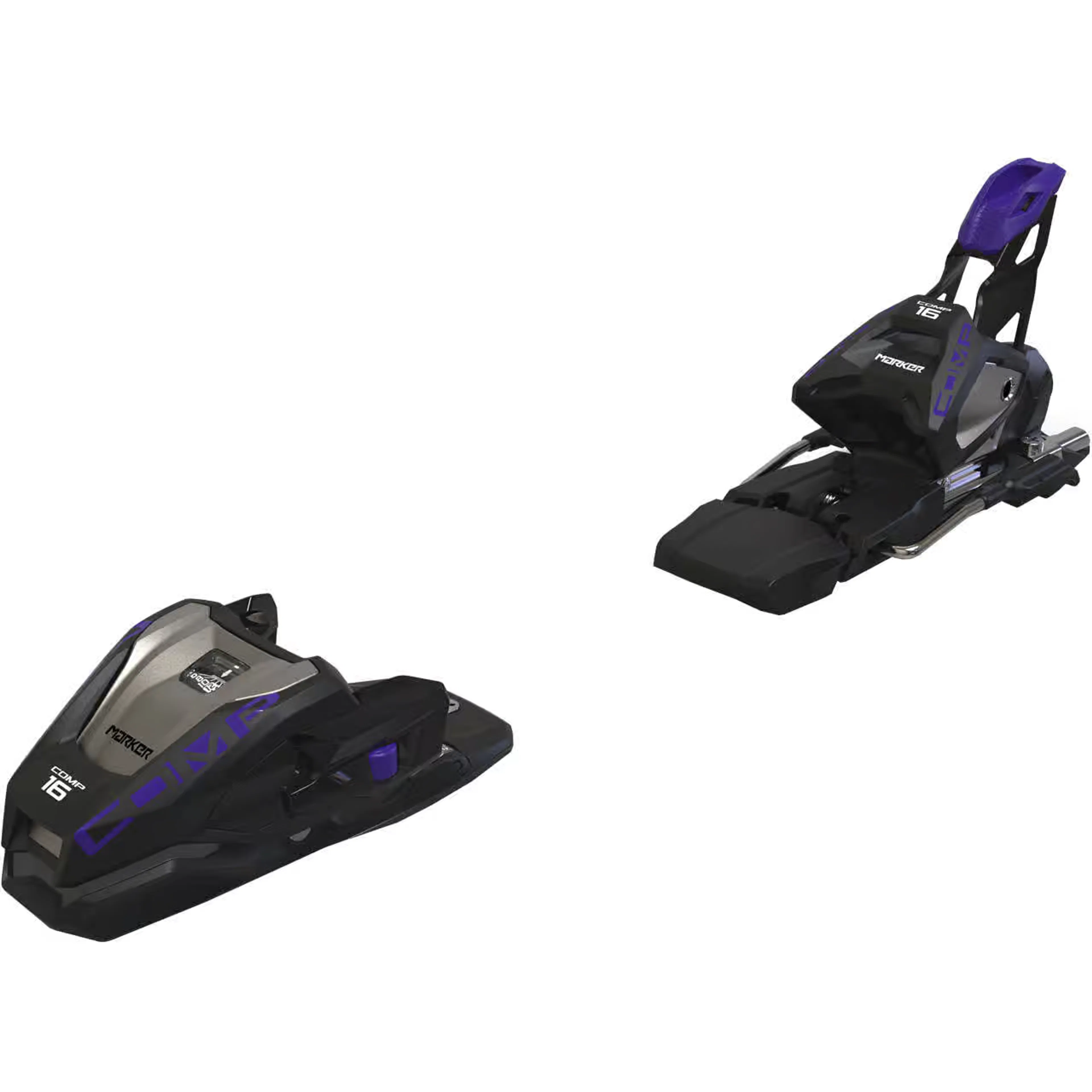 Горнолыжные ботинки Blizzard Marker Comp 16 GW, чёрный, фиолетовый