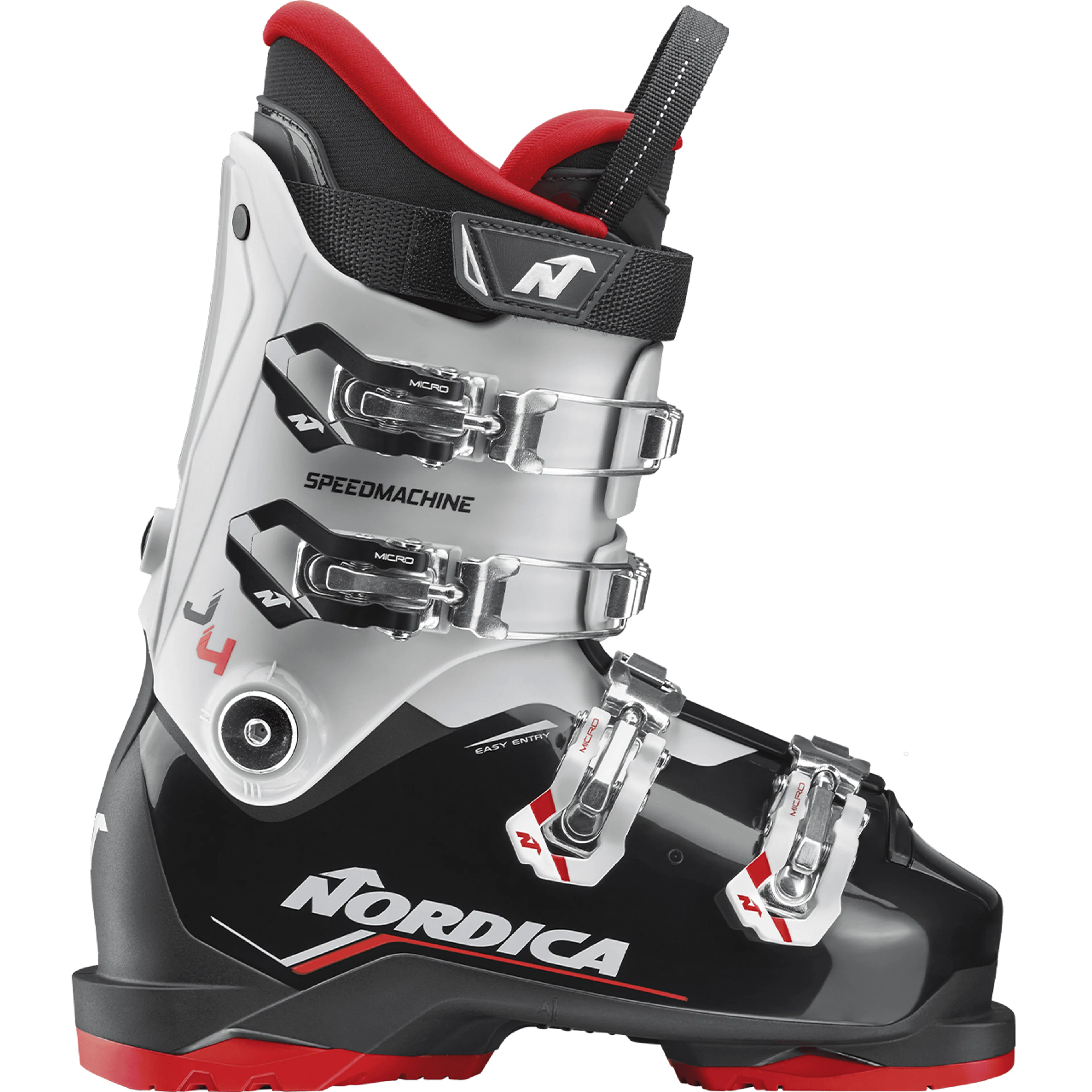 Горнолыжные ботинки Nordica Speedmachine J 4, чёрный, серый