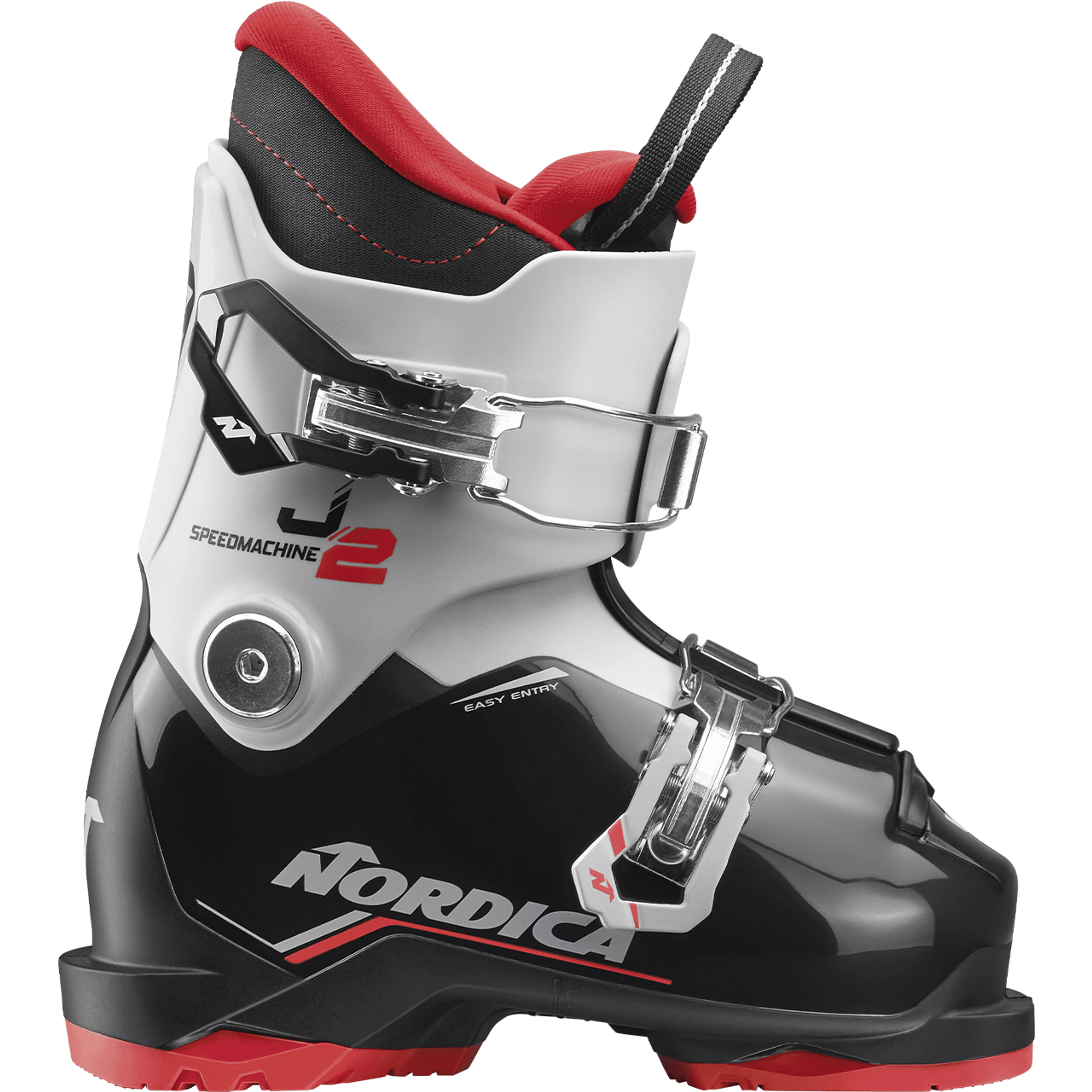 Горнолыжные ботинки Nordica Speedmachine J 2, чёрный, серый