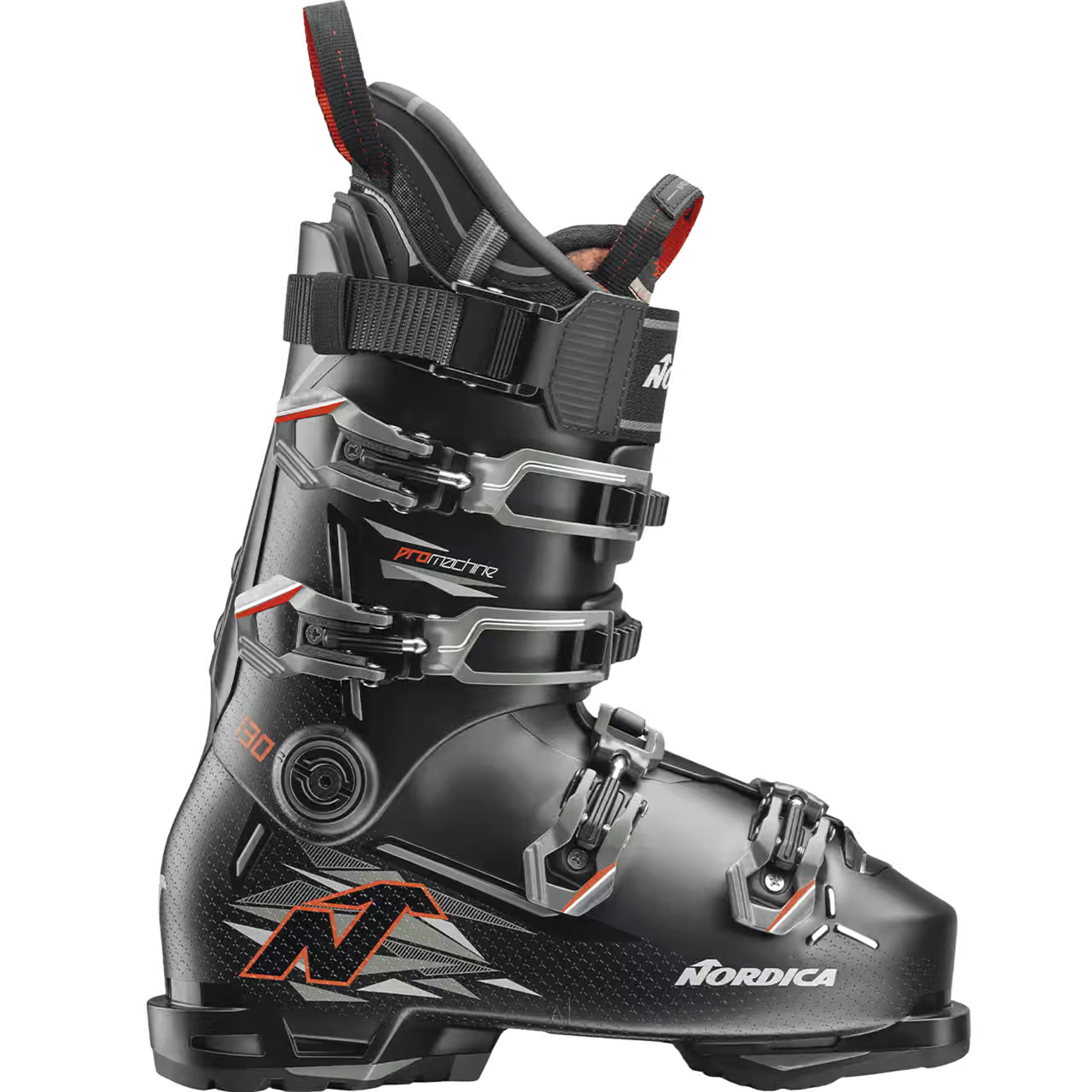Горнолыжные ботинки Nordica Promachine 3 130 GW, чёрный, серый