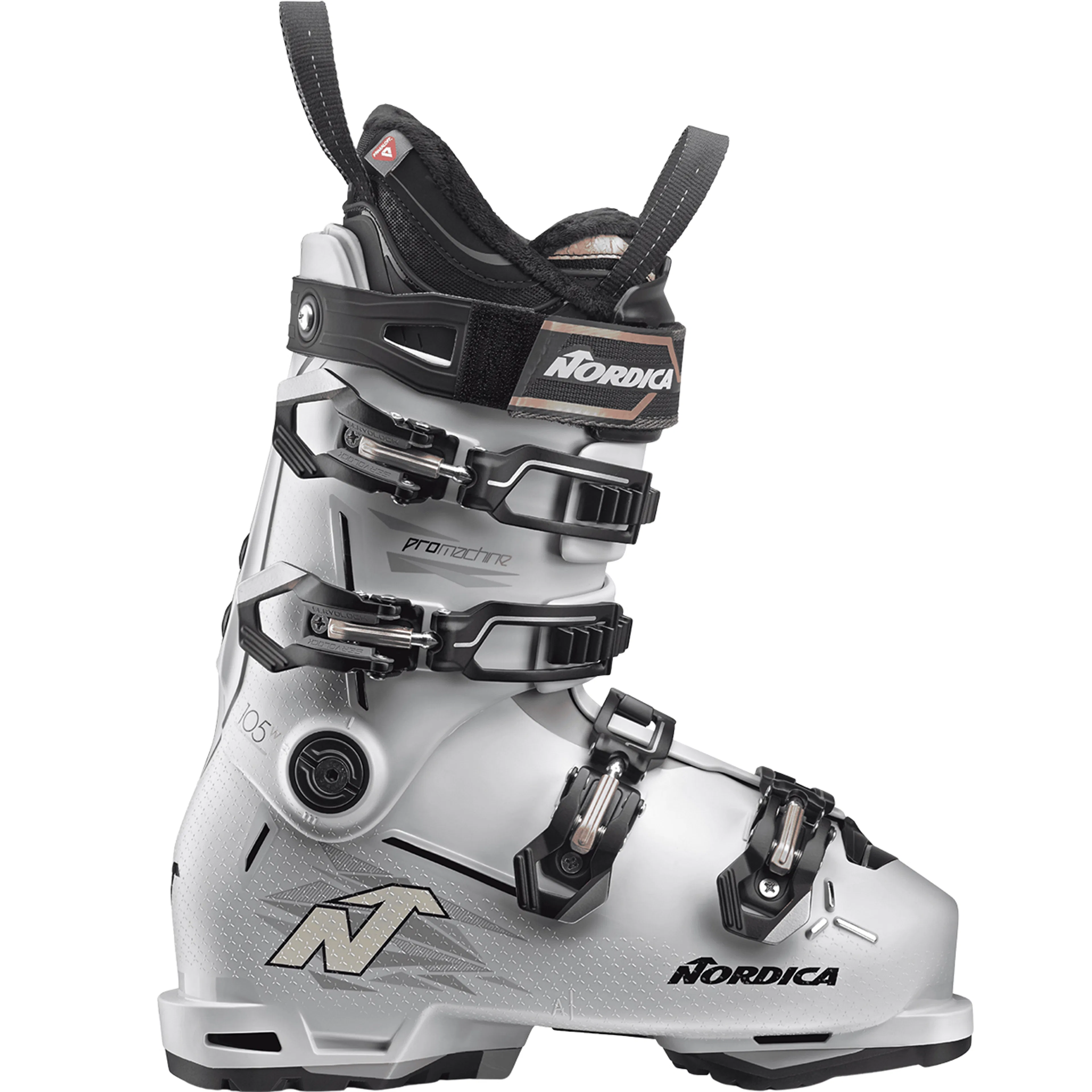 Горнолыжные ботинки Nordica Promachine 3 105 W GW rose, белый, чёрный