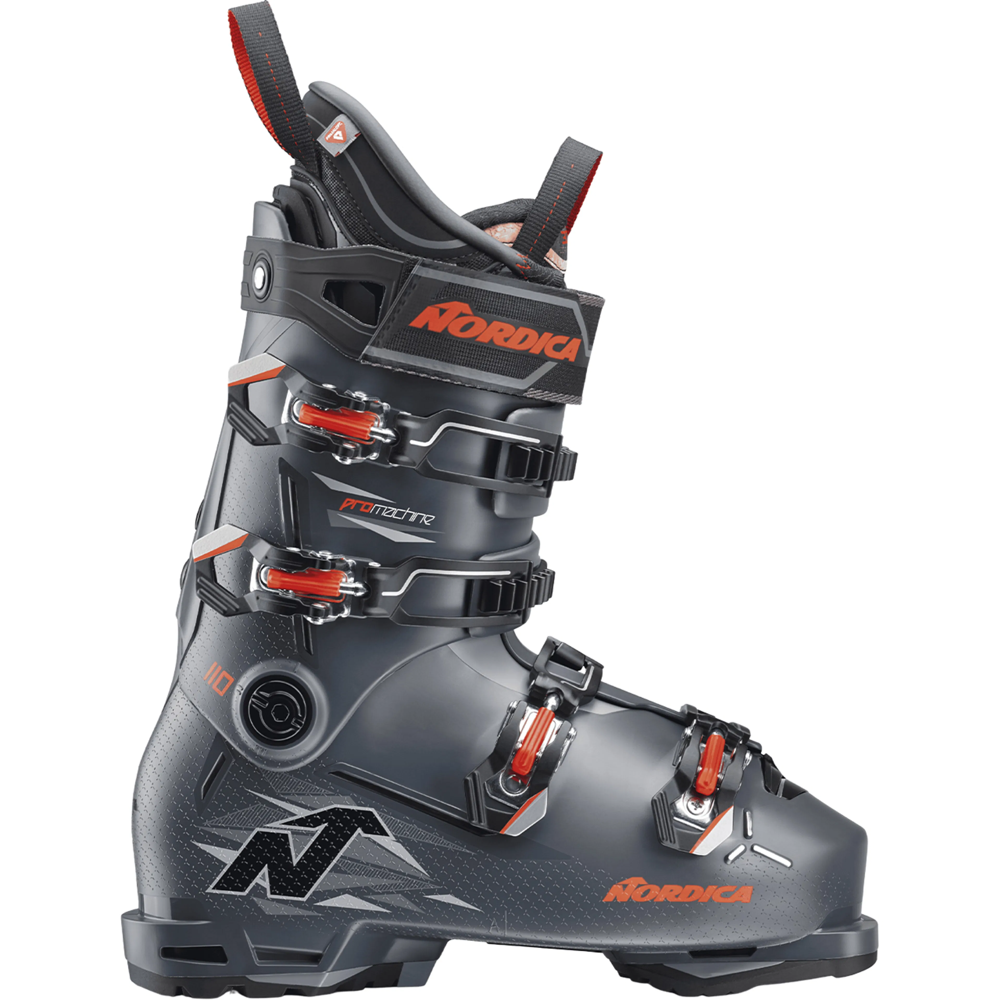 Горнолыжные ботинки Nordica Promachine 3 110 GW, тёмный, серый