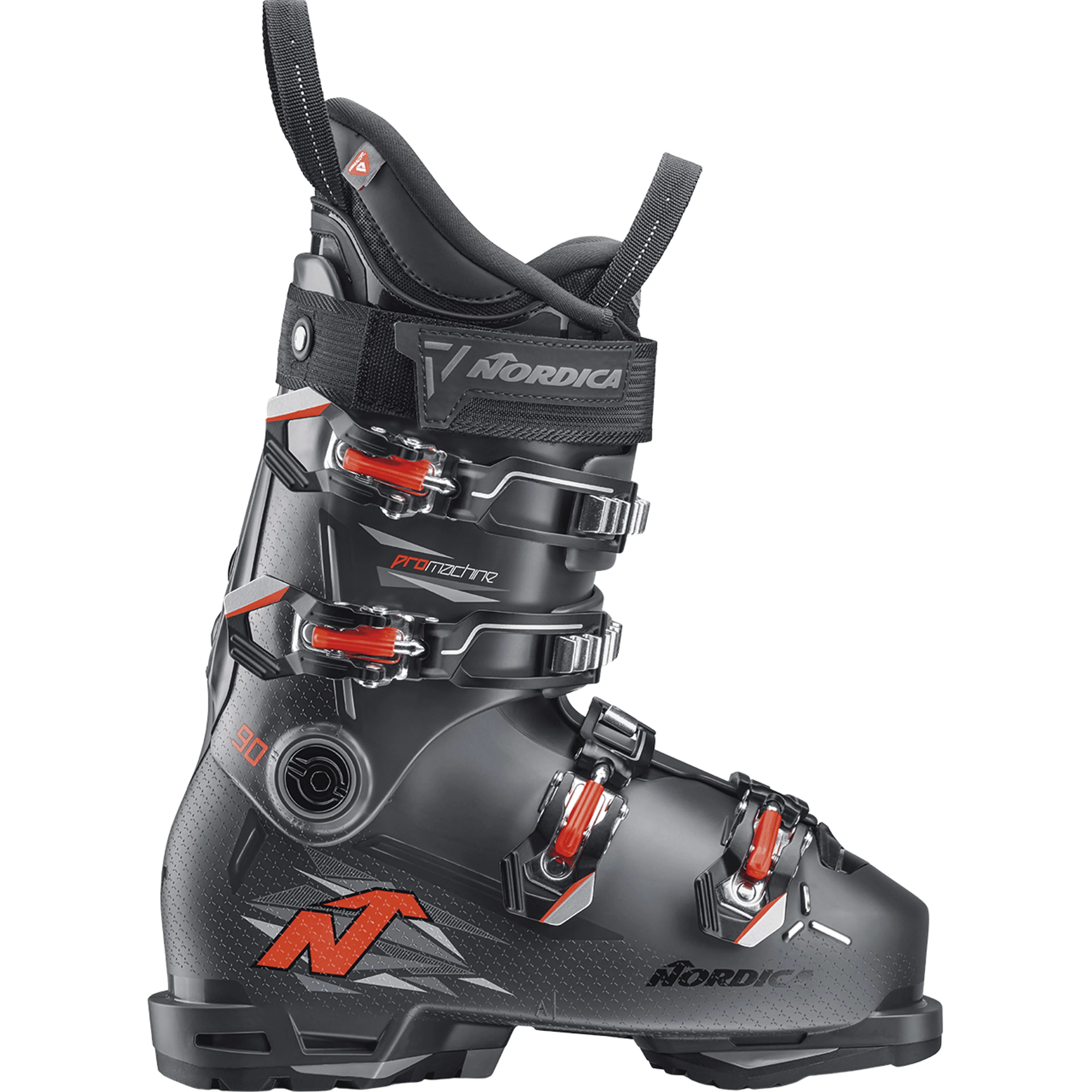 Горнолыжные ботинки Nordica Promachine 3 90 GW, тёмный, серый