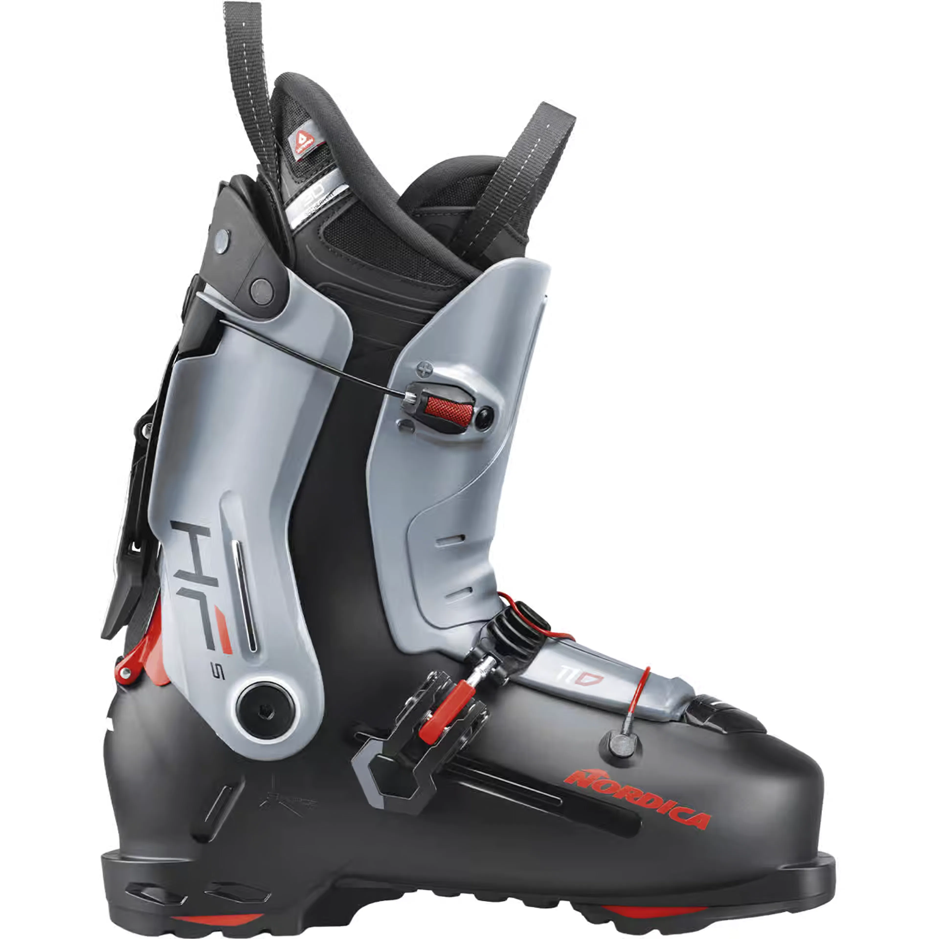 Горнолыжные ботинки Nordica HF S 110 GW, серый, чёрный