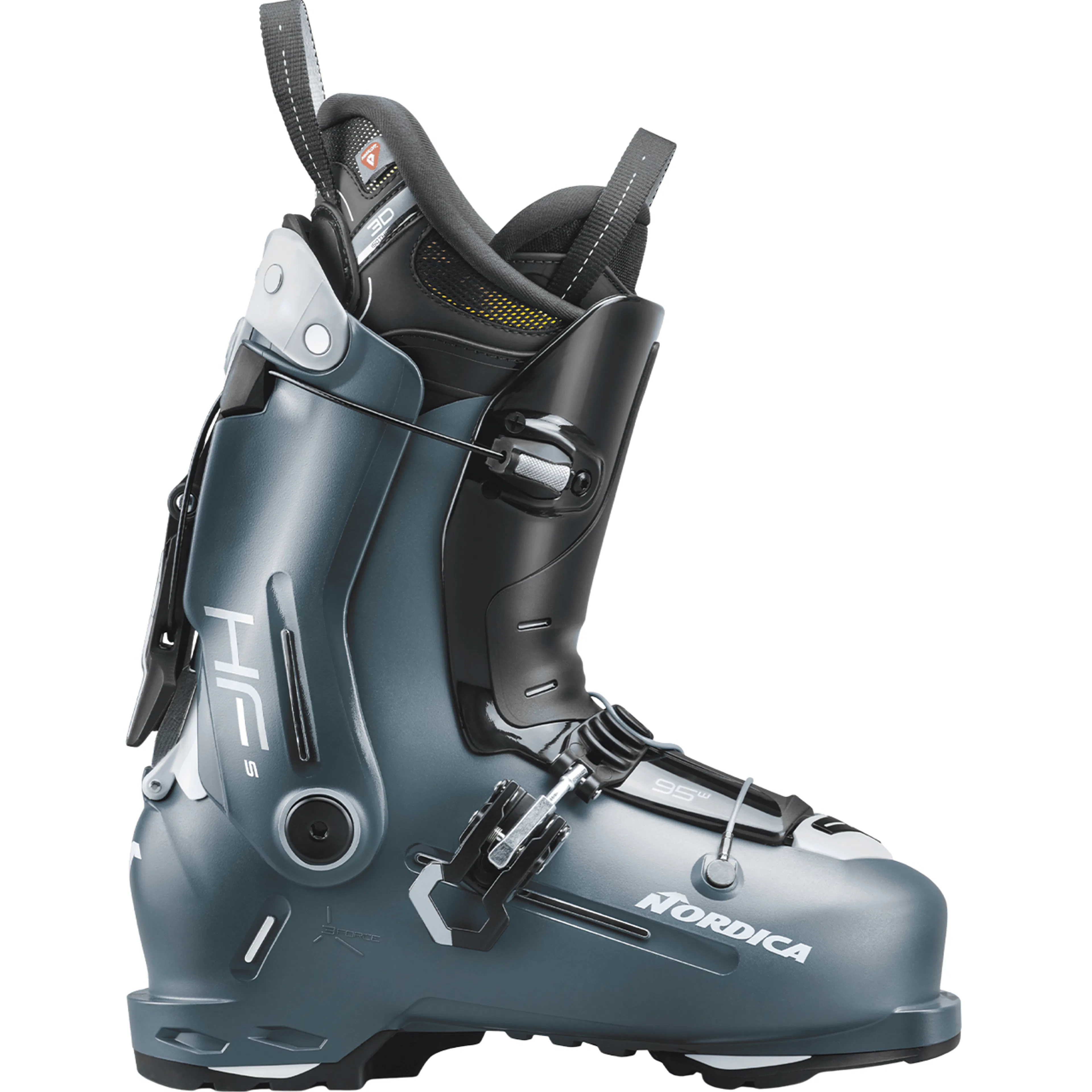 Горнолыжные ботинки Nordica HF S 95 W GW, зелёный, чёрный