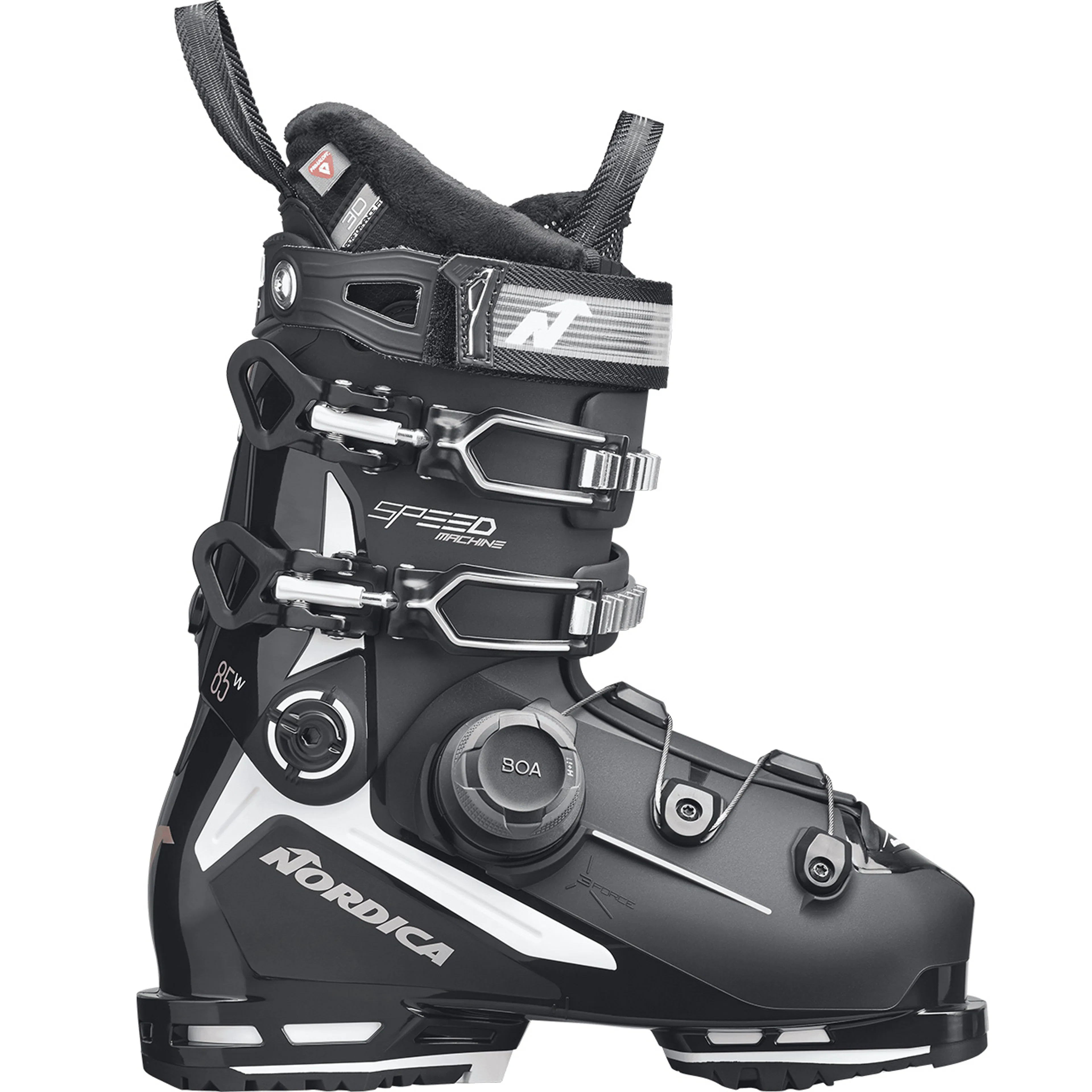 Горнолыжные ботинки Nordica Speedmachine 3 BOA 85 W GW rose, чёрный, белый