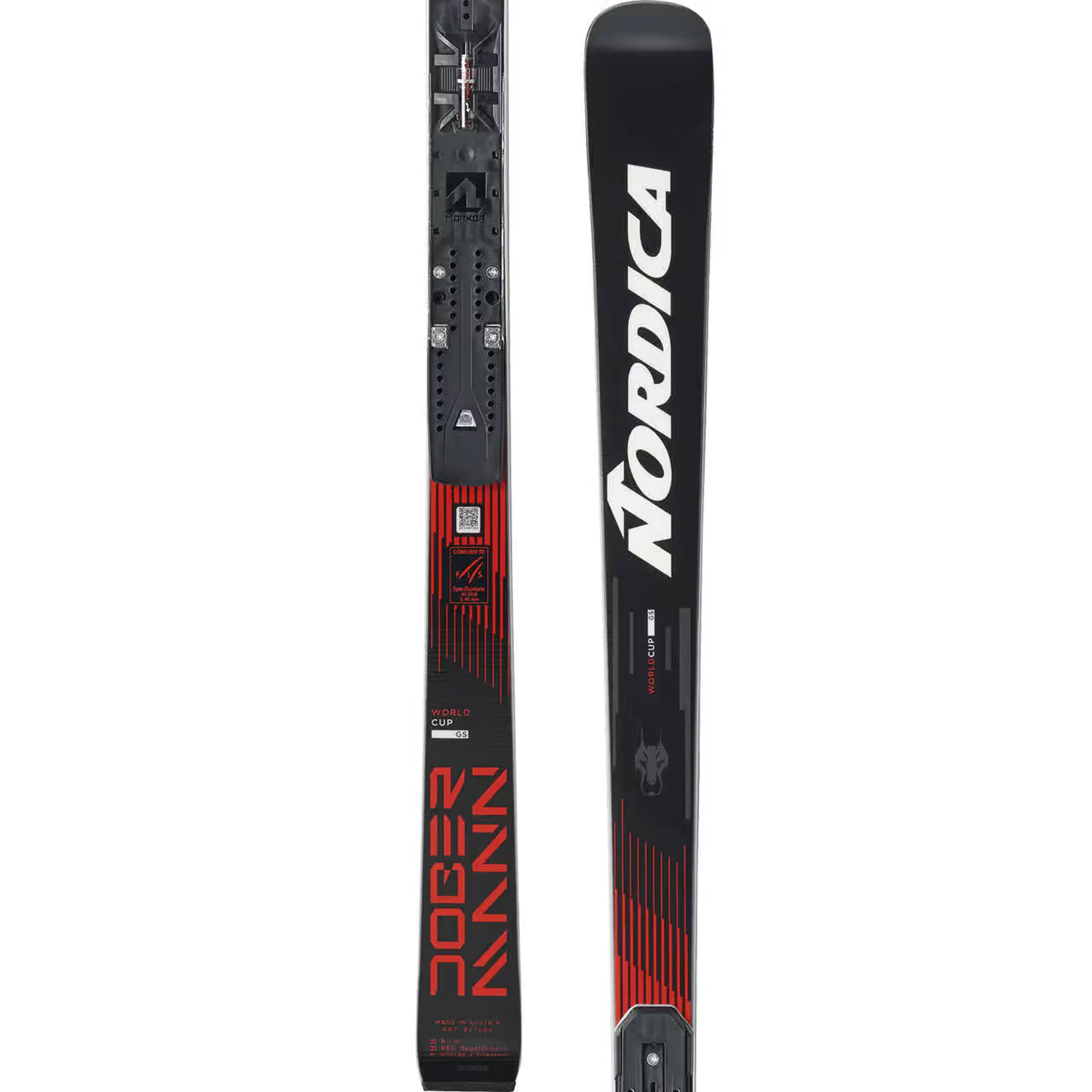 Горные лыжи Nordica Dobermann GS Worldcup Dept Plate M Wmn U18