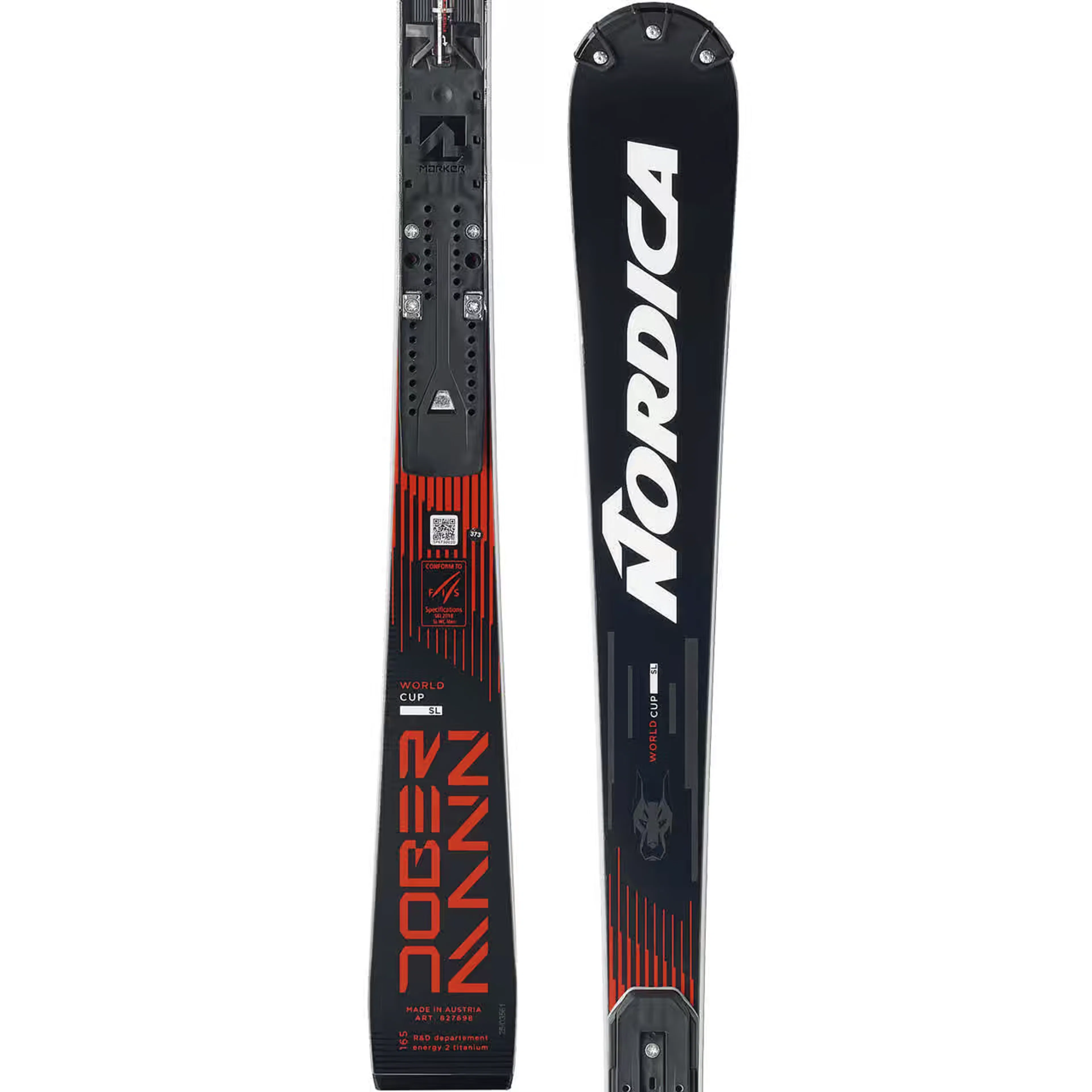 Горные лыжи Nordica Dobermann SL Worldcup Plate, мужские